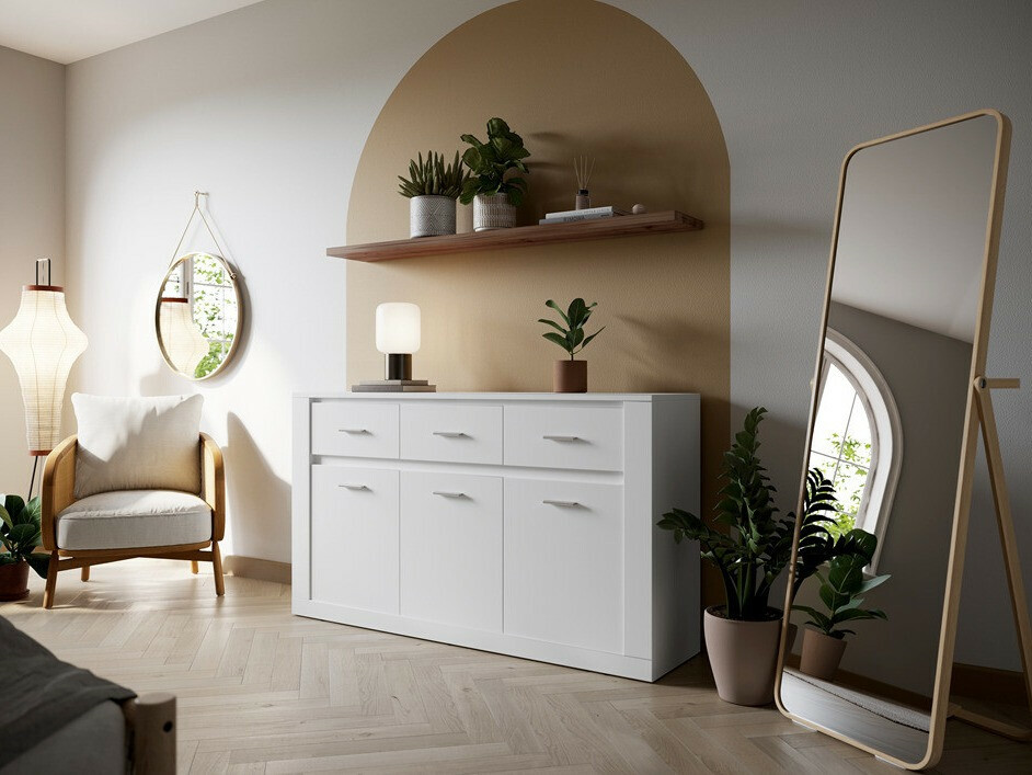 Ladekast Fresno 107 (Wit)