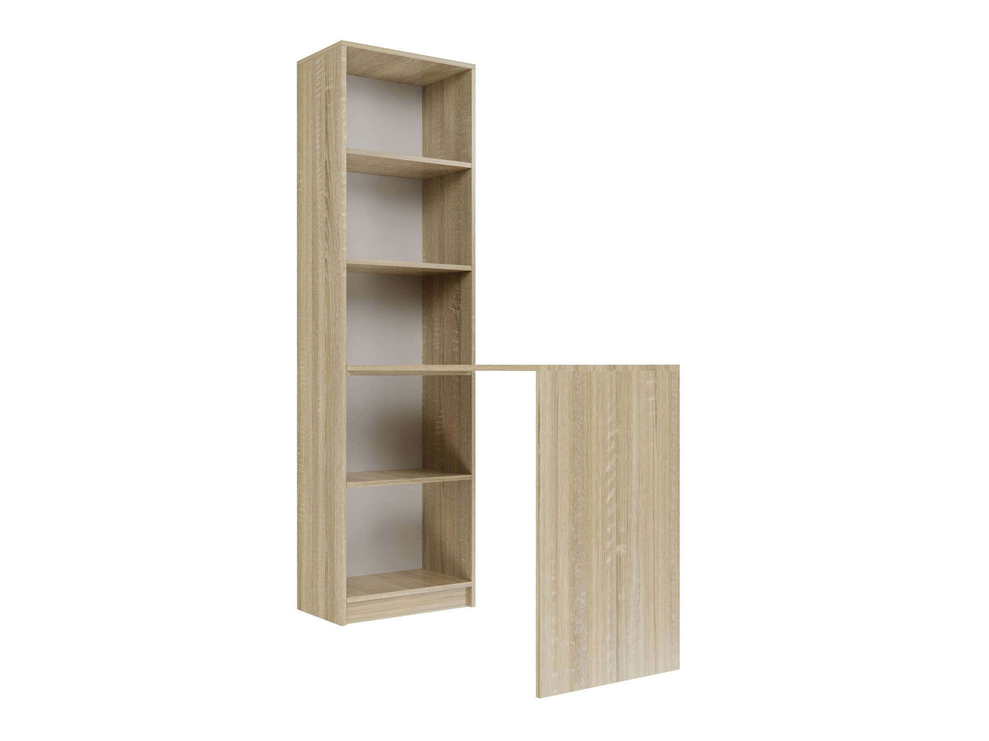 Bureau Mandeville 252 (Sonoma eik)