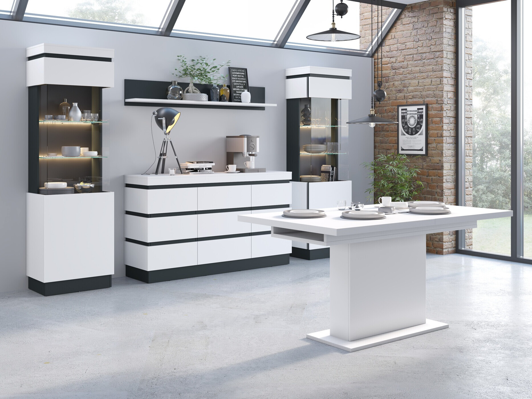 Boekenkast Nuevaro 107