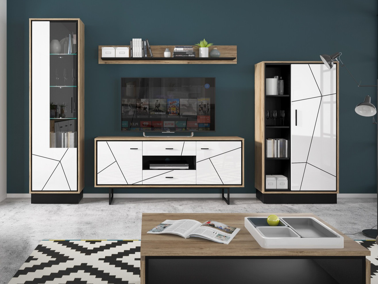 Boekenkast Ruvmela 107 (Rechts)