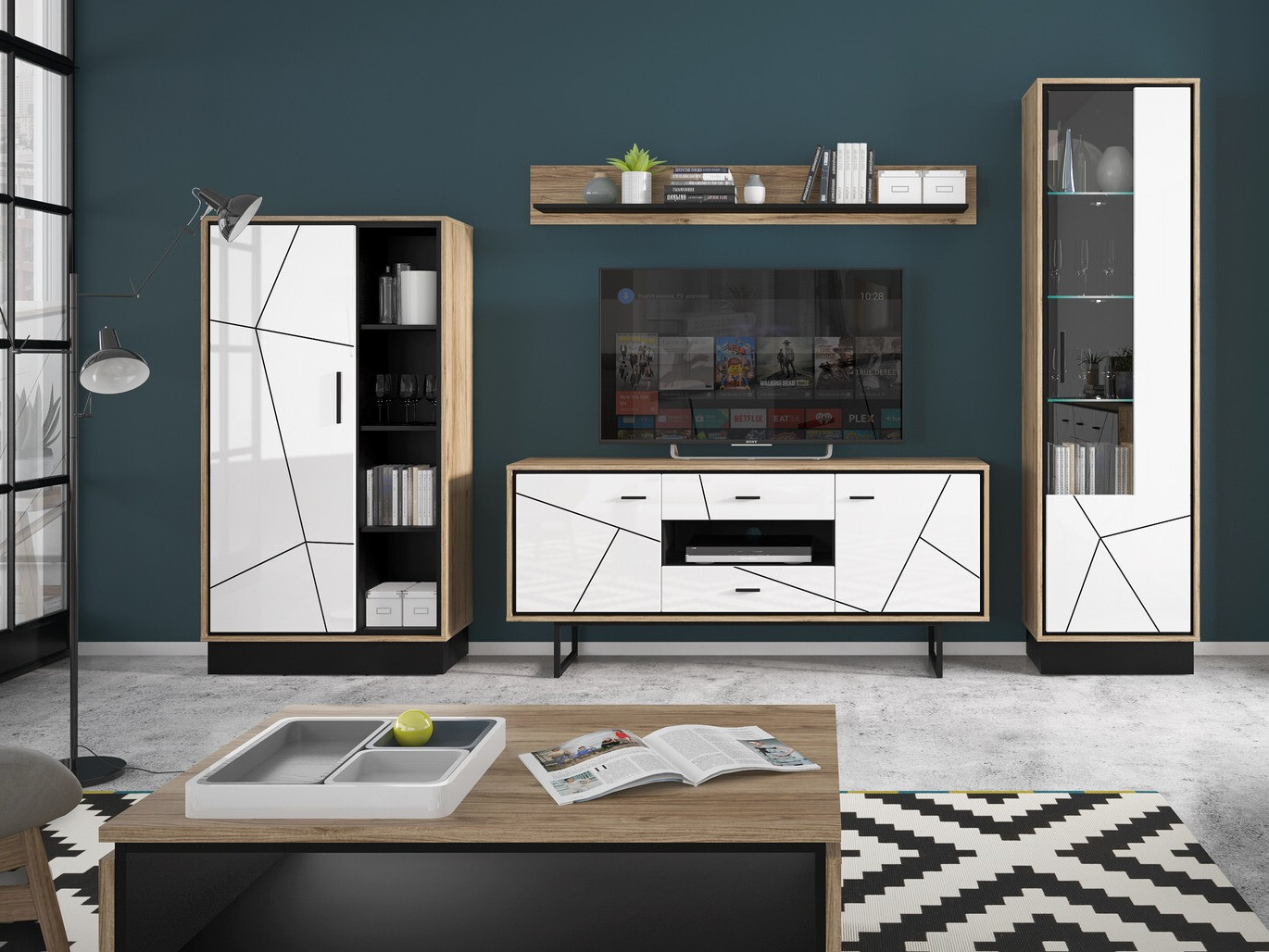 TV-meubel Ruvmela 100