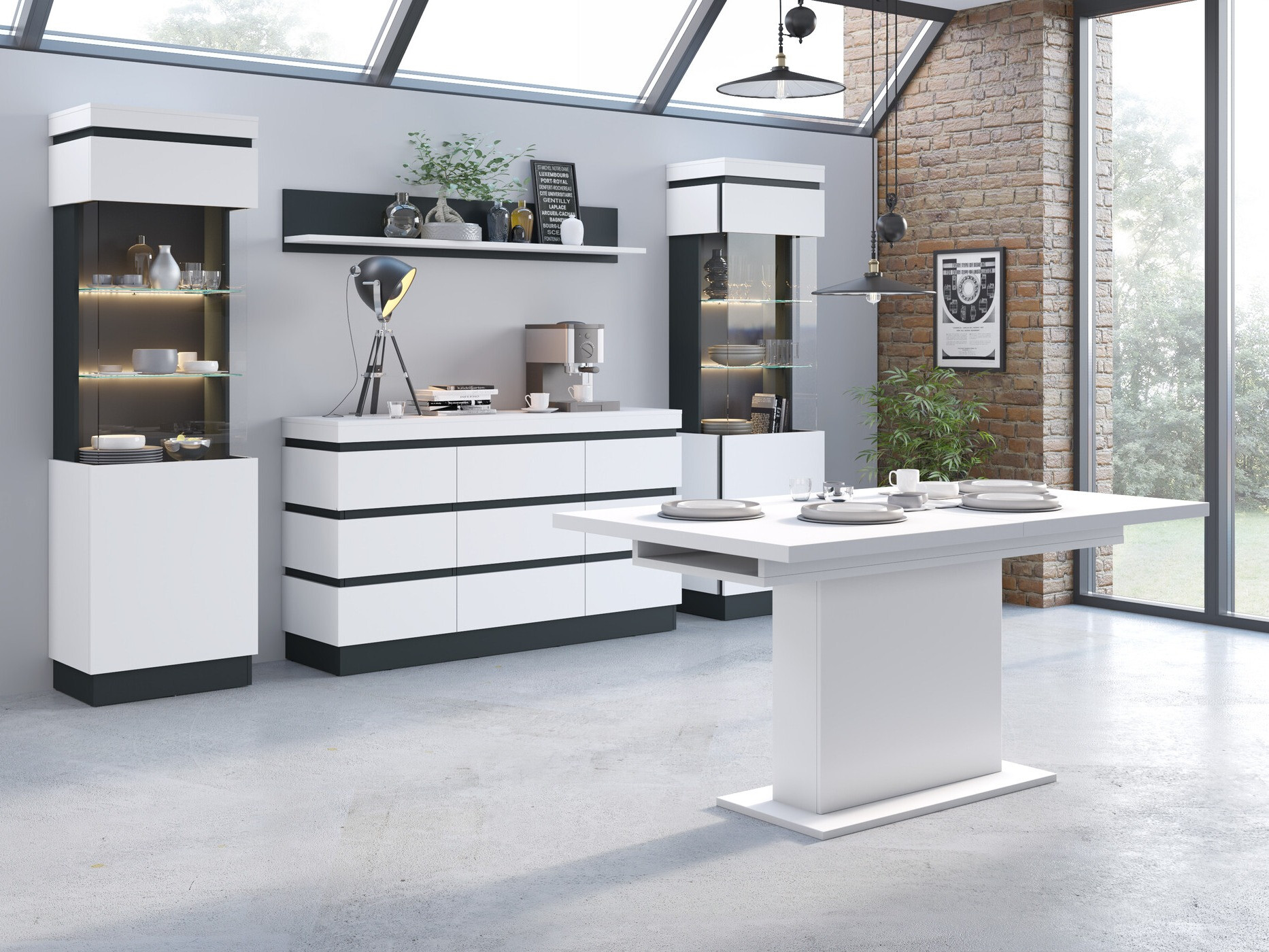 Boekenkast Nuevaro 107