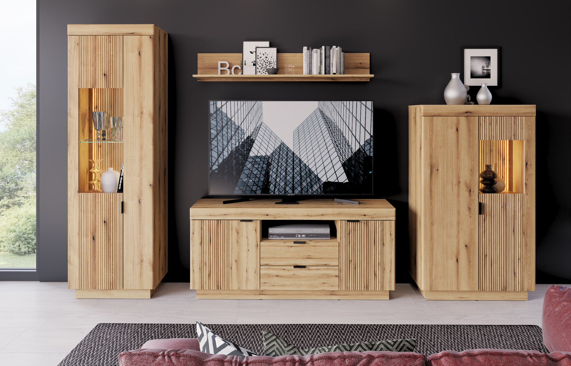 Boekenkast Romdori 104