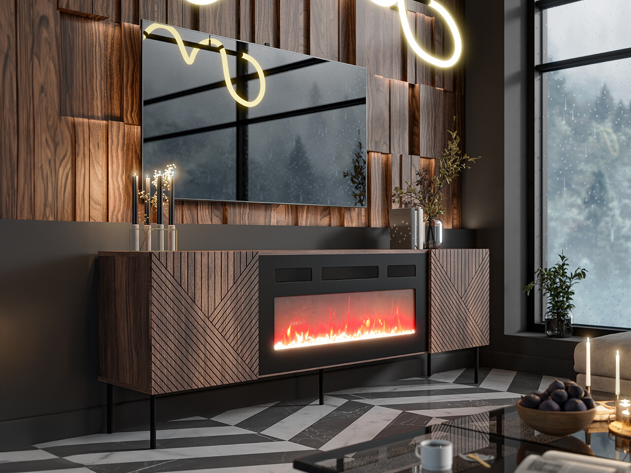 TV-meubel Venophu 102