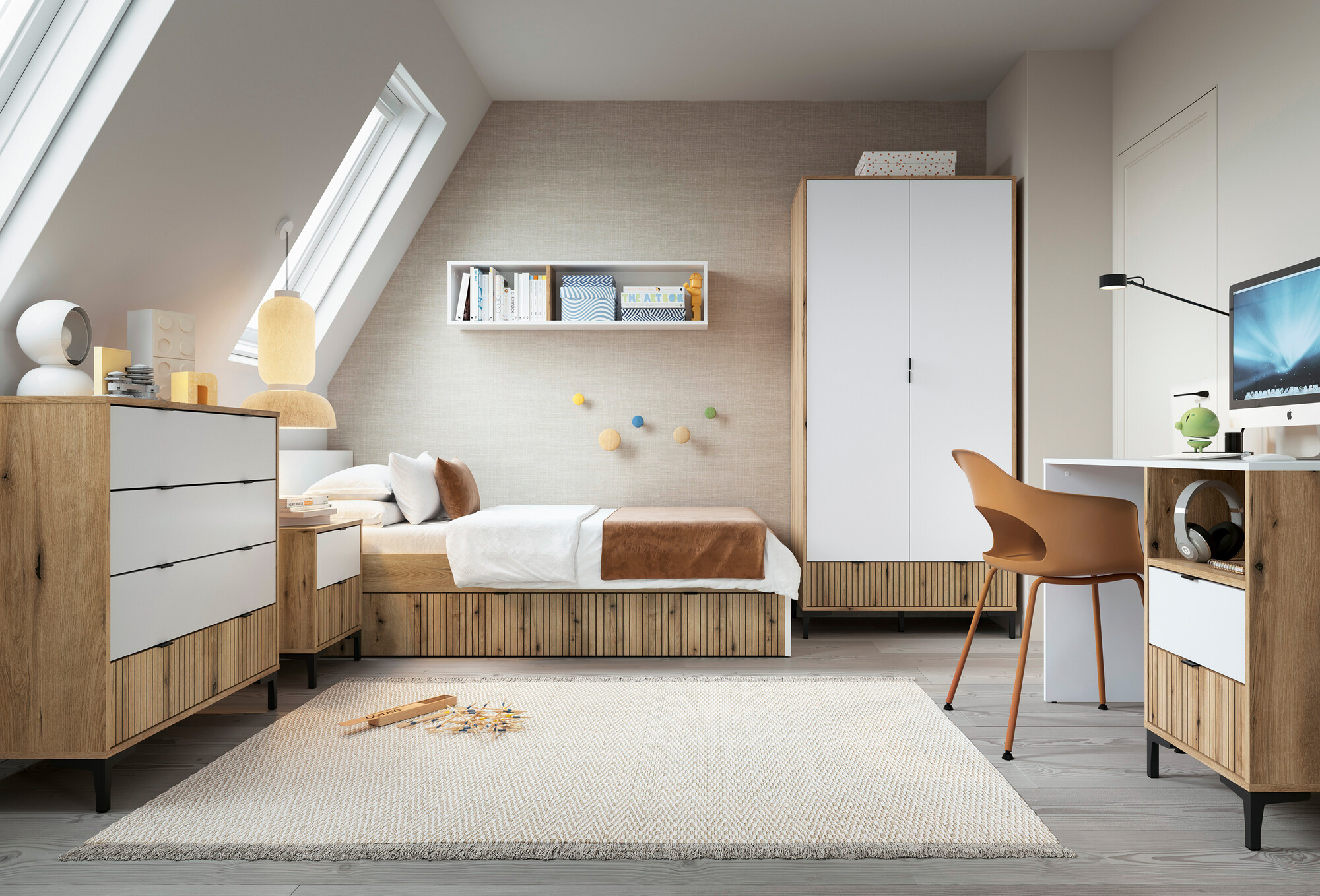 Wandplank Lorcamu 110