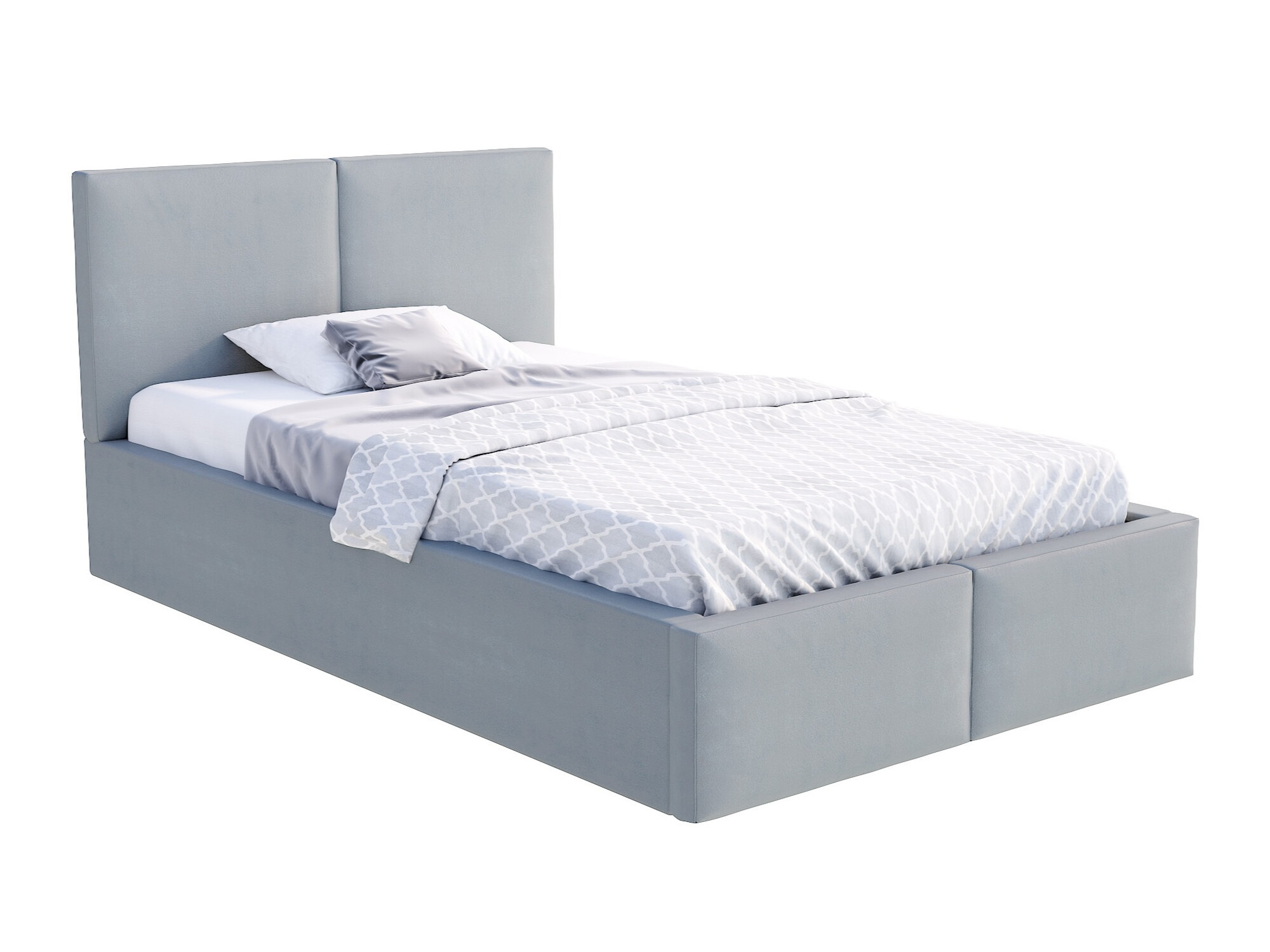 Bed Fairfield 109 (Grijs)