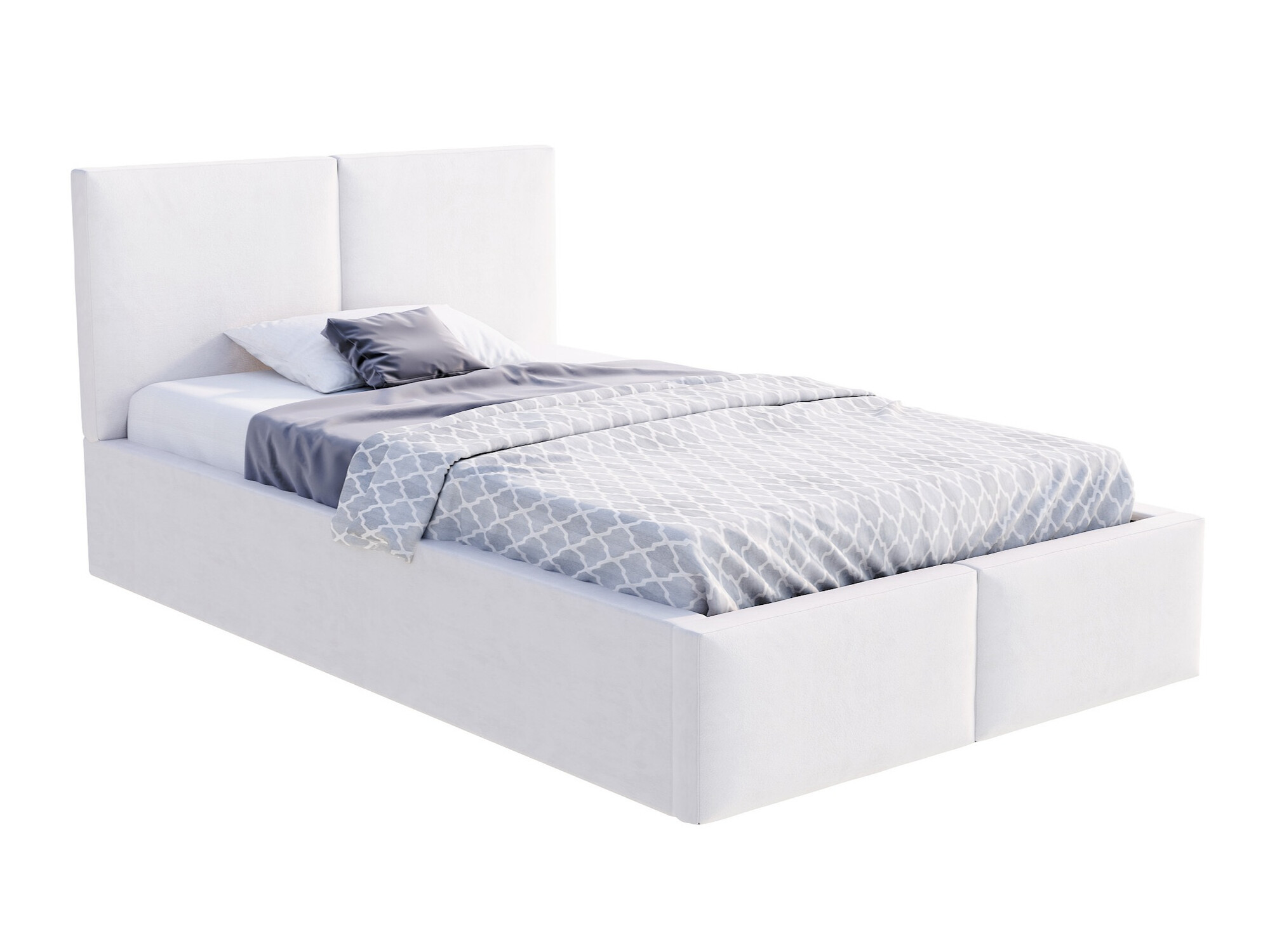 Bed Fairfield 109 (Wit)