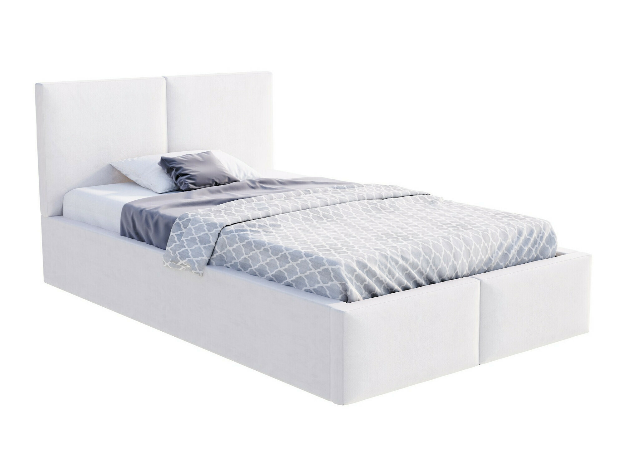 Bed Fairfield 109 (Wit)