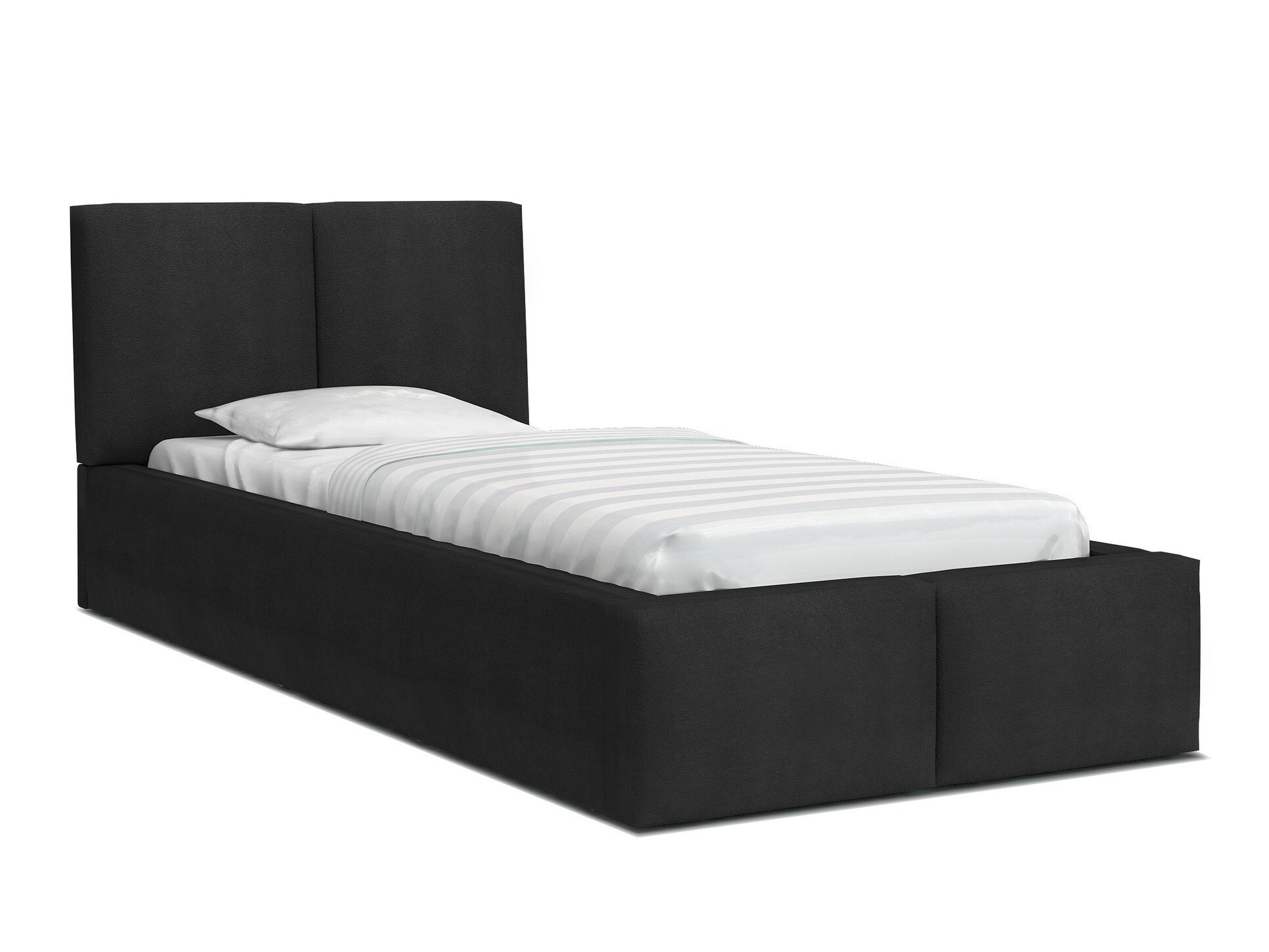Bed Fairfield 109 (Zwart)