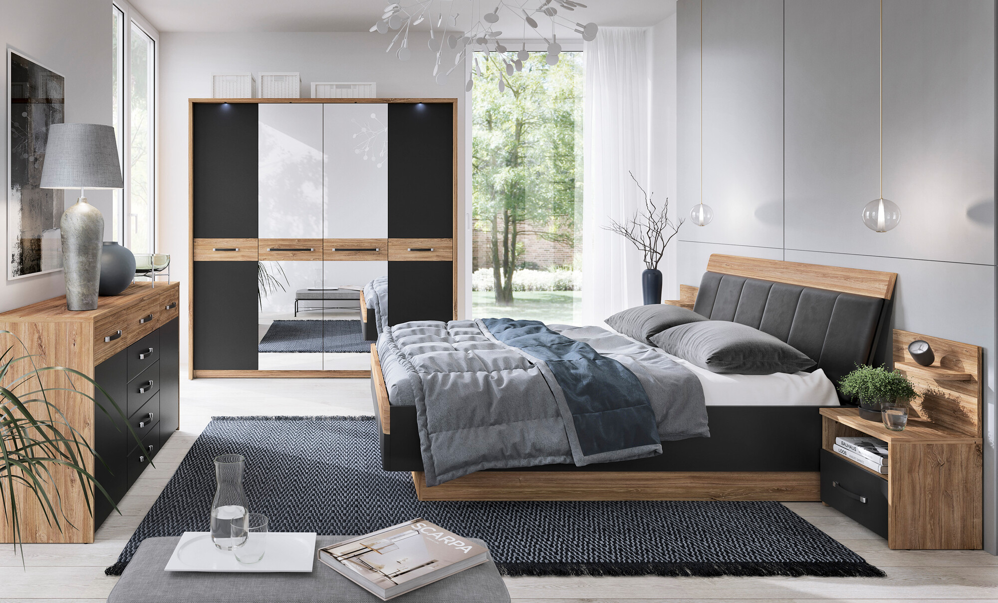Bed Melenou 104