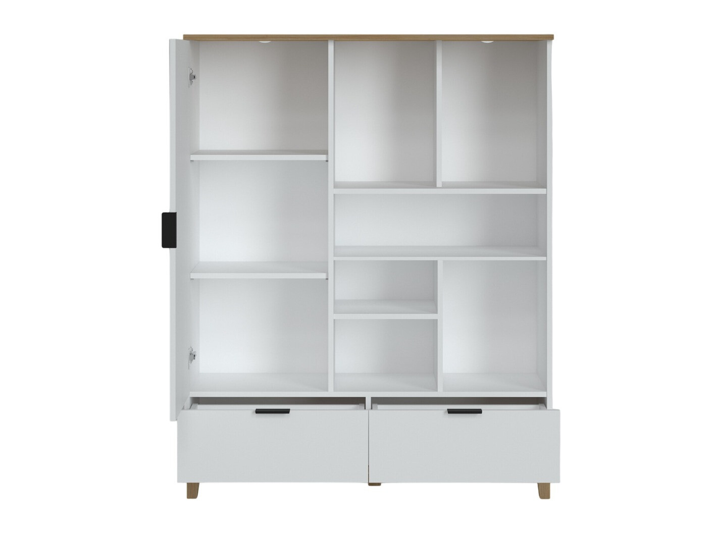 Boekenkast Calreva 105