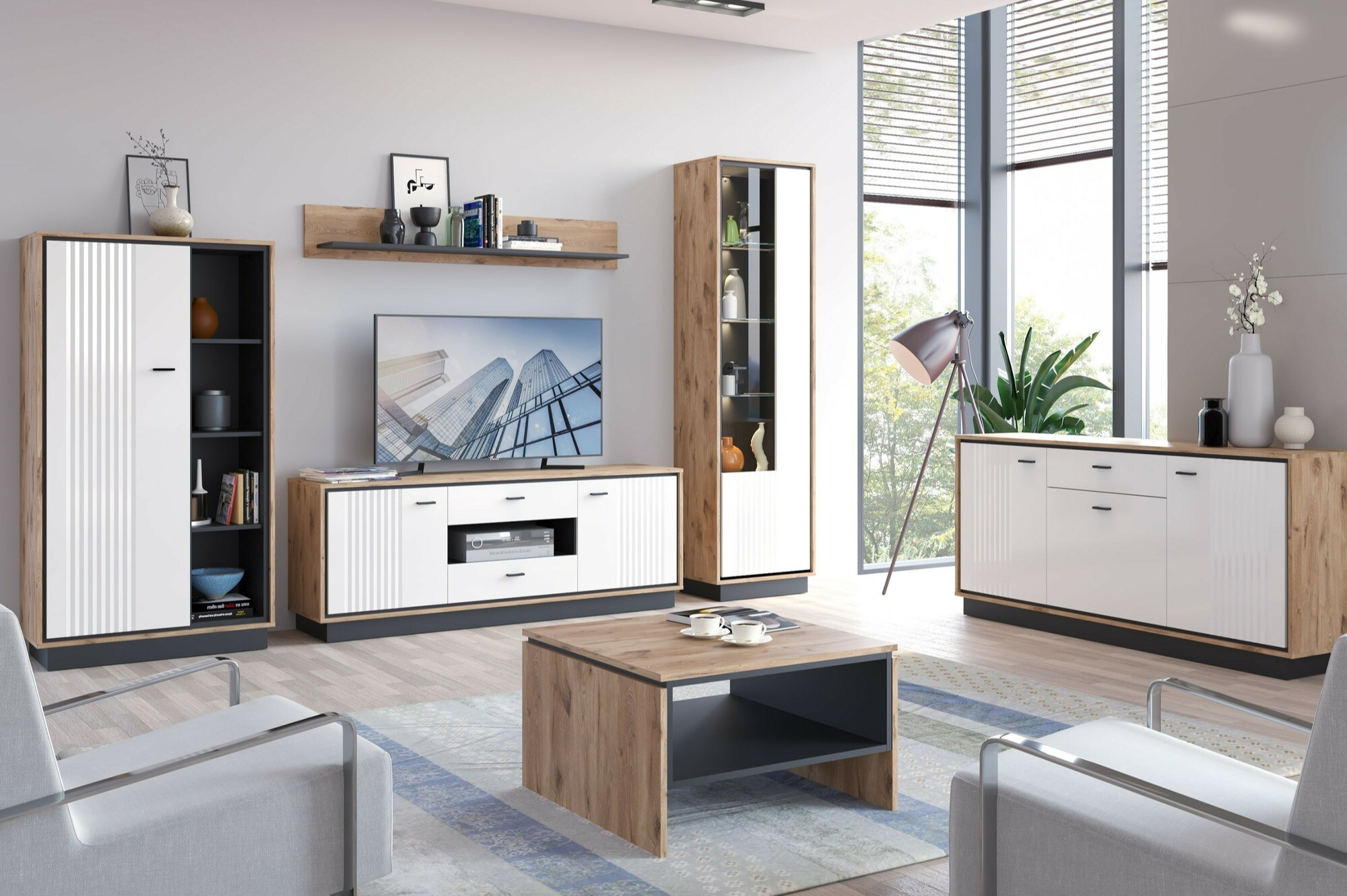 Boekenkast Domlive 106