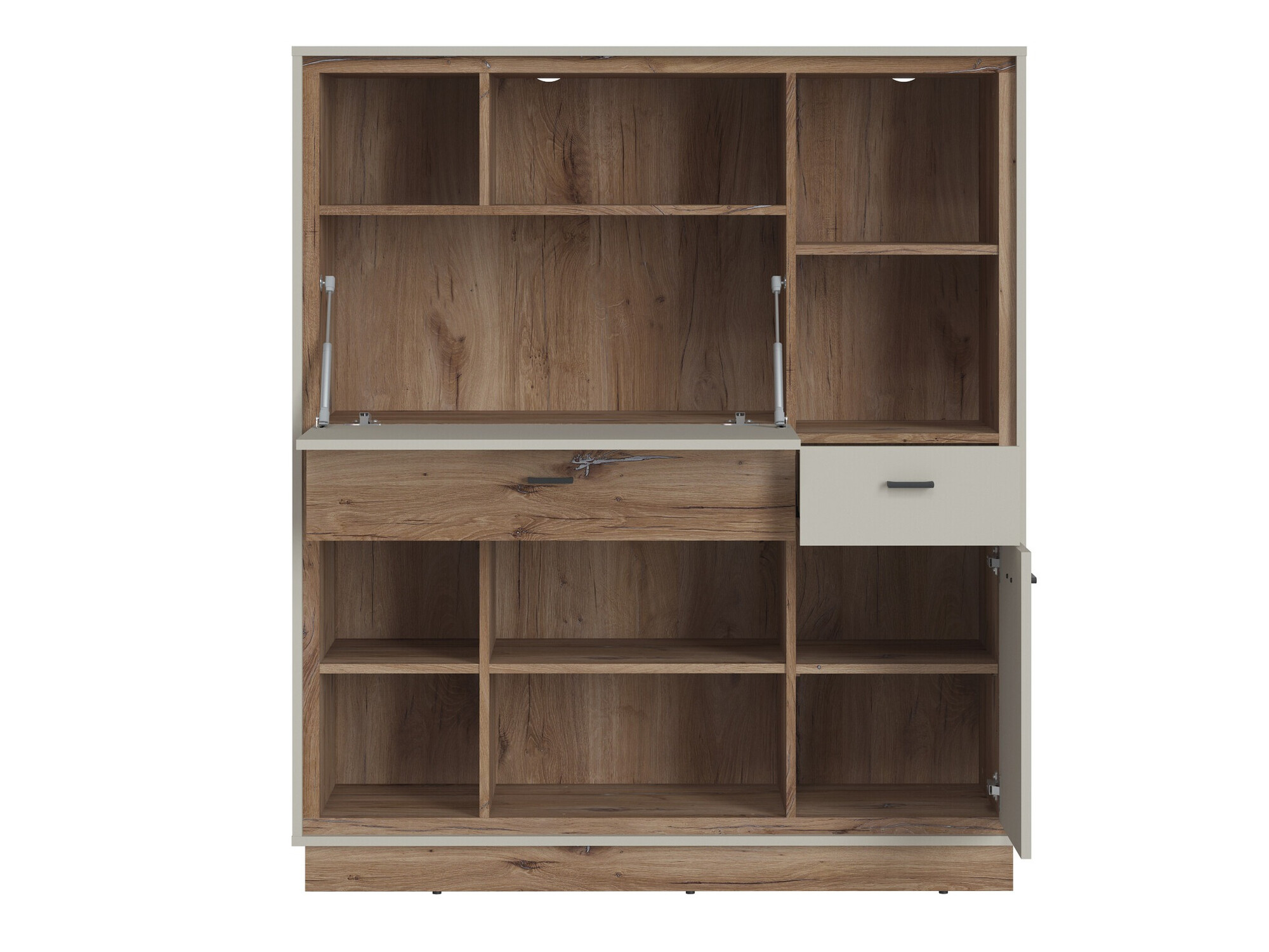 Boekenkast Marcalu 100