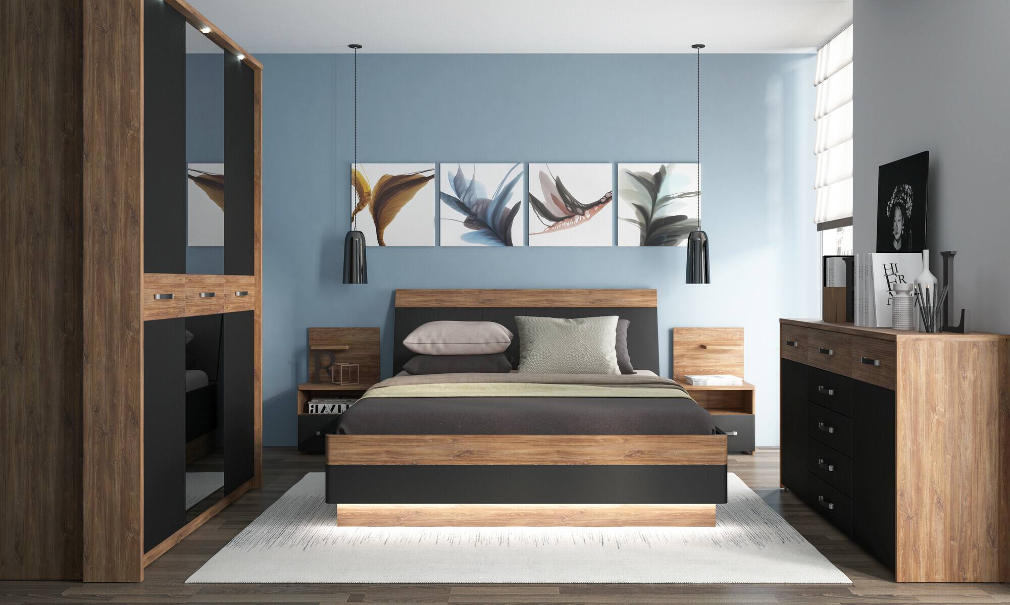 Ladekast Ontario 143