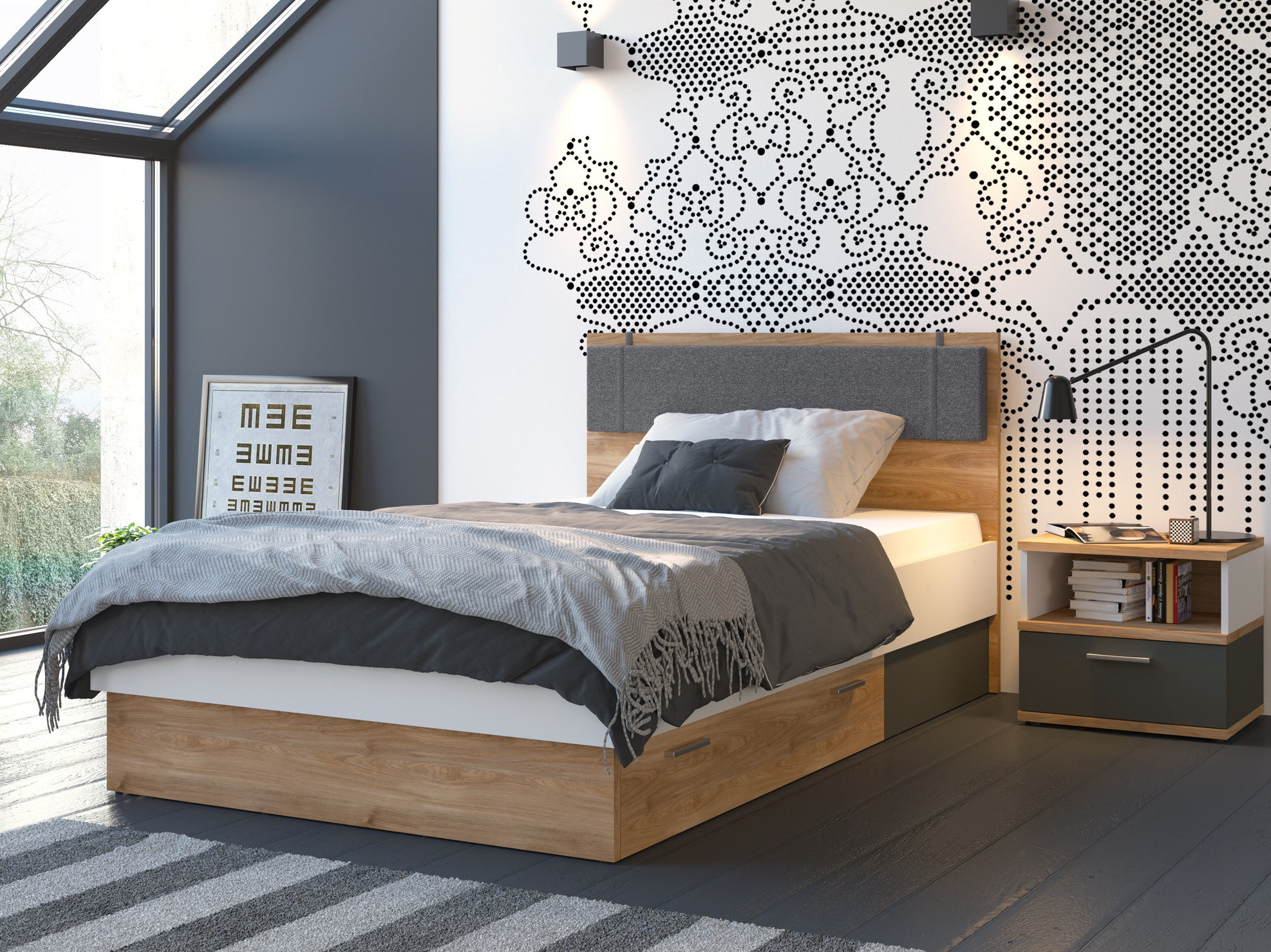 Nachtkastje Tolfela 104