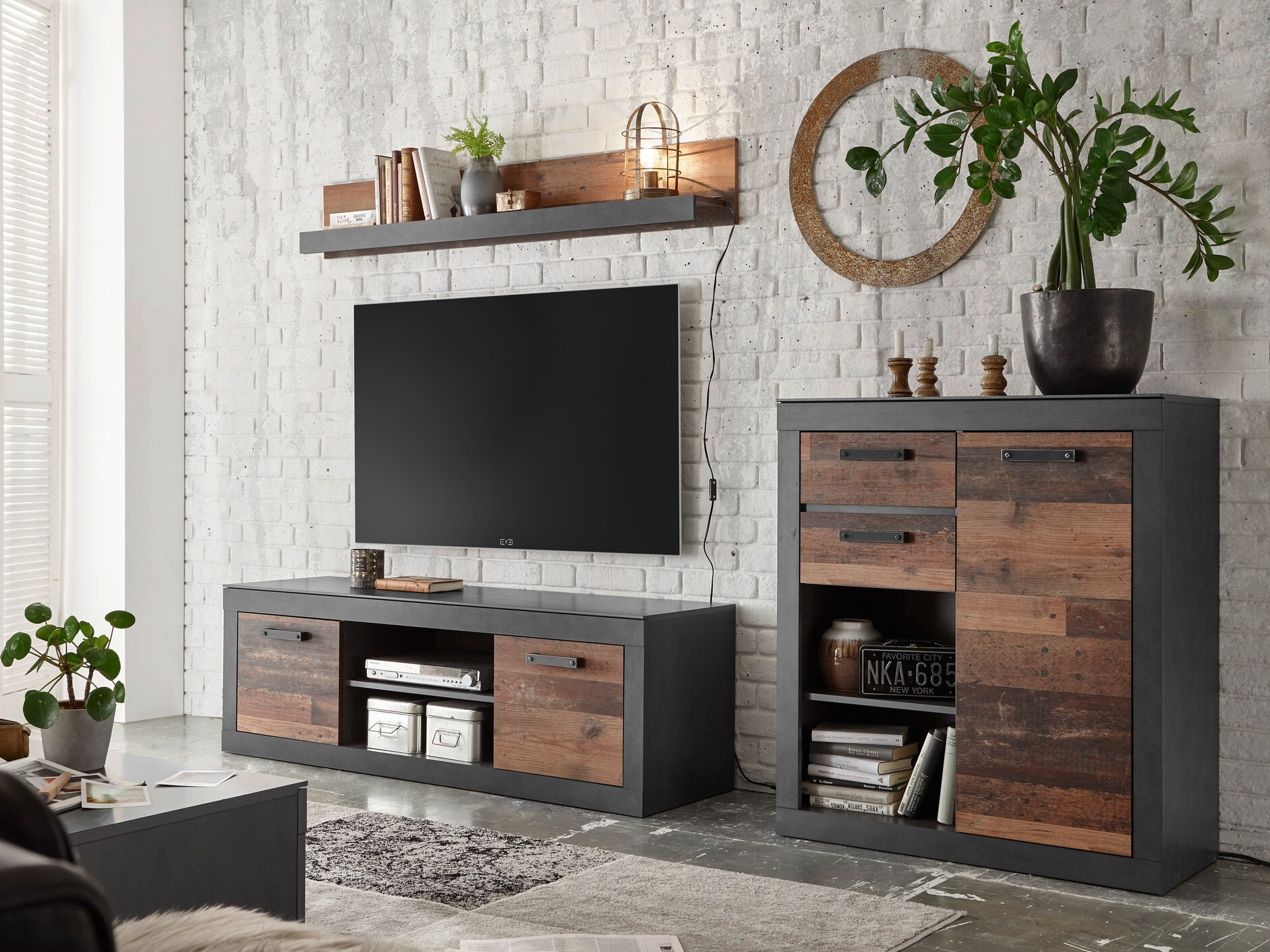 Wandplank Revlara 103