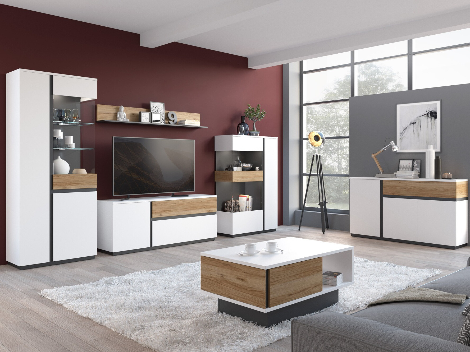 Boekenkast Livflou 105