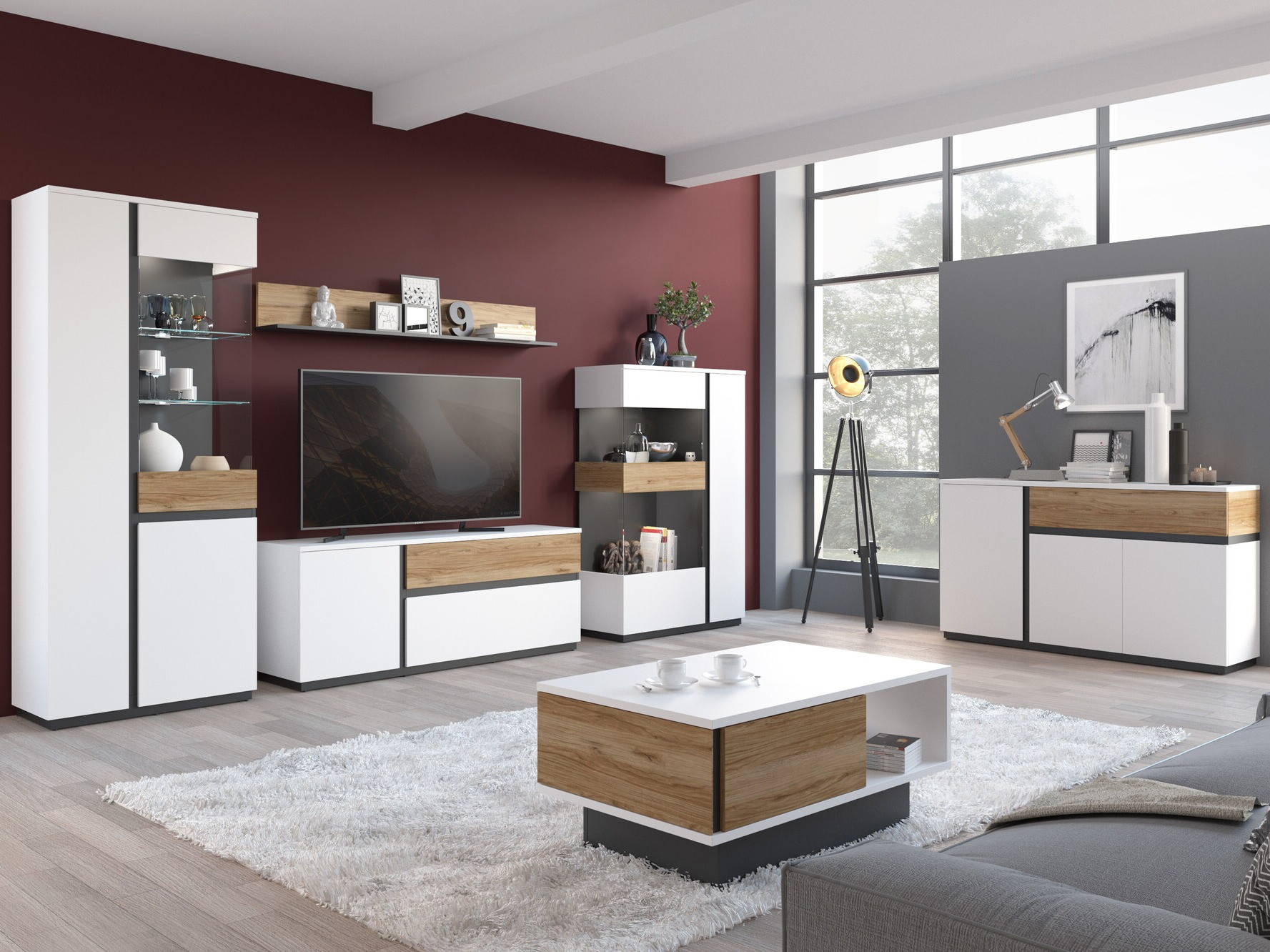 Boekenkast Livflou 106