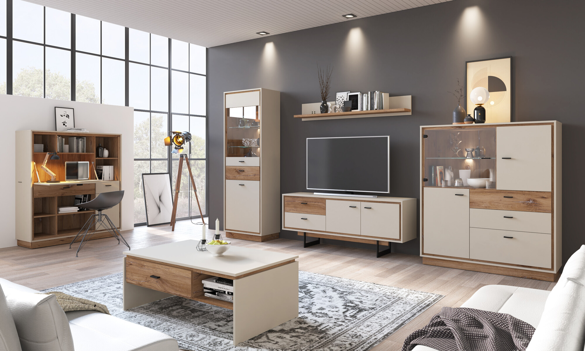 Boekenkast Marcalu 109