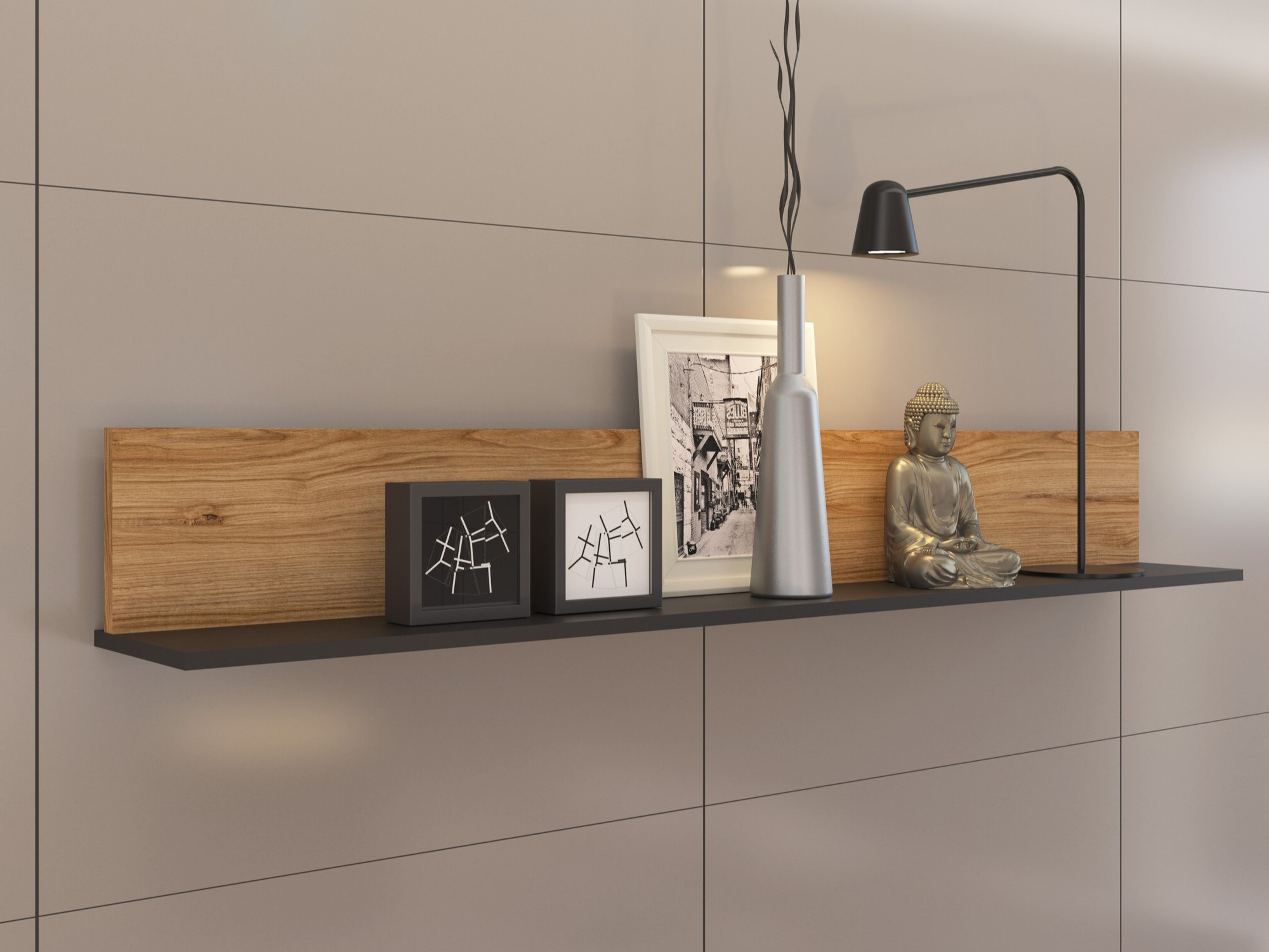 Wandplank Livflou 104