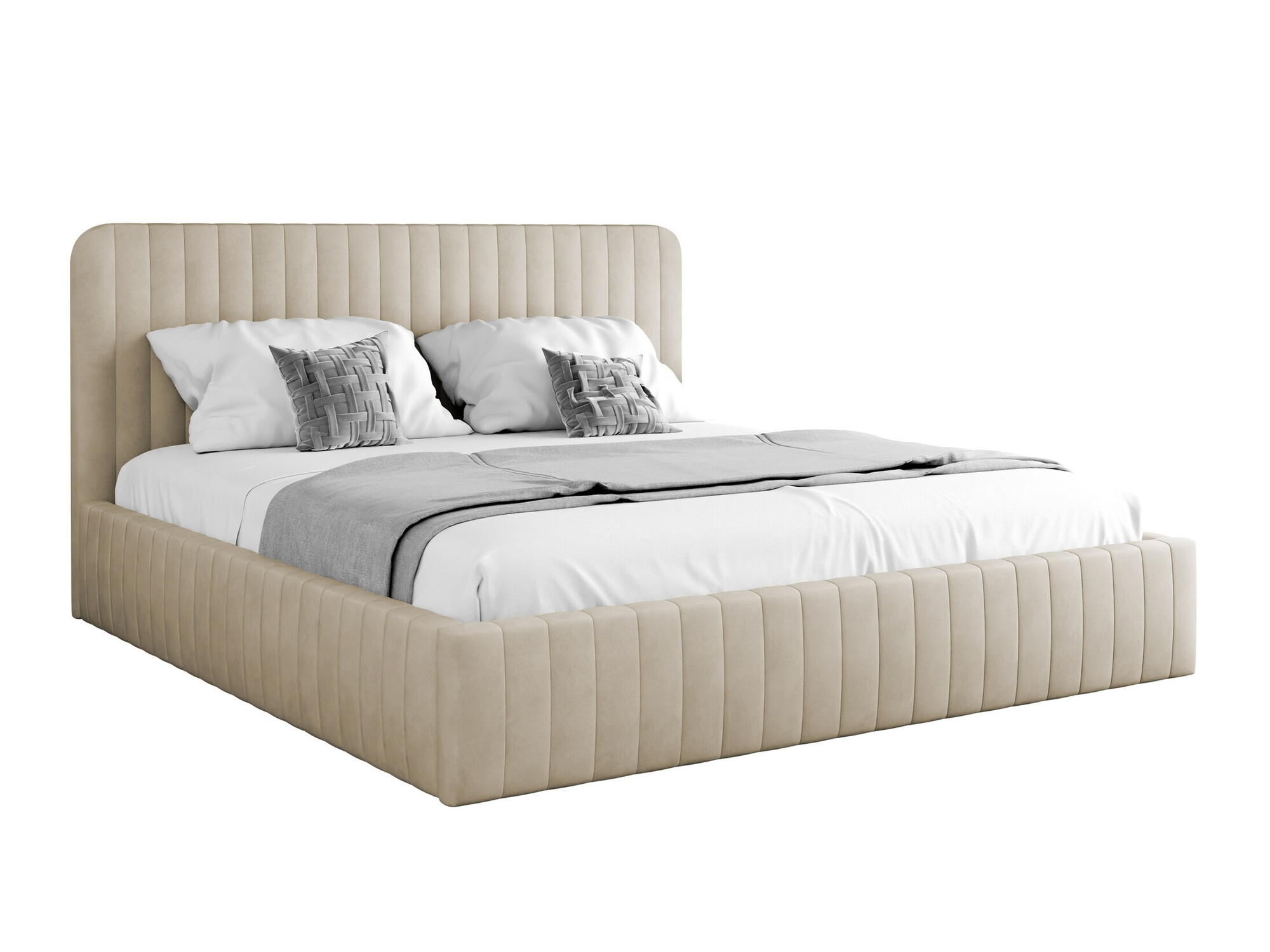 Bed TrendyNest 108 (Velluto 02)