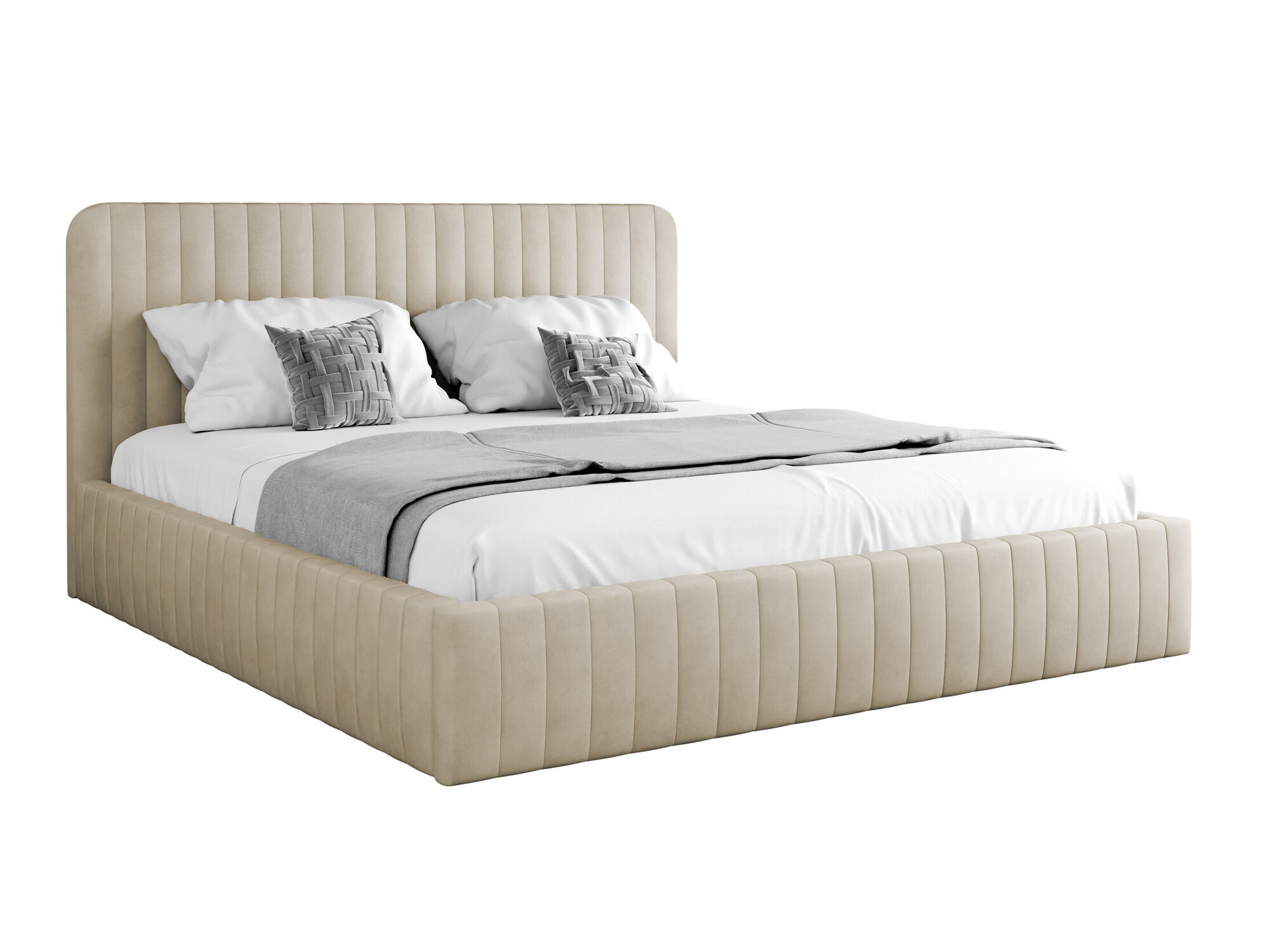 Bed TrendyNest 108 (Velluto 02)