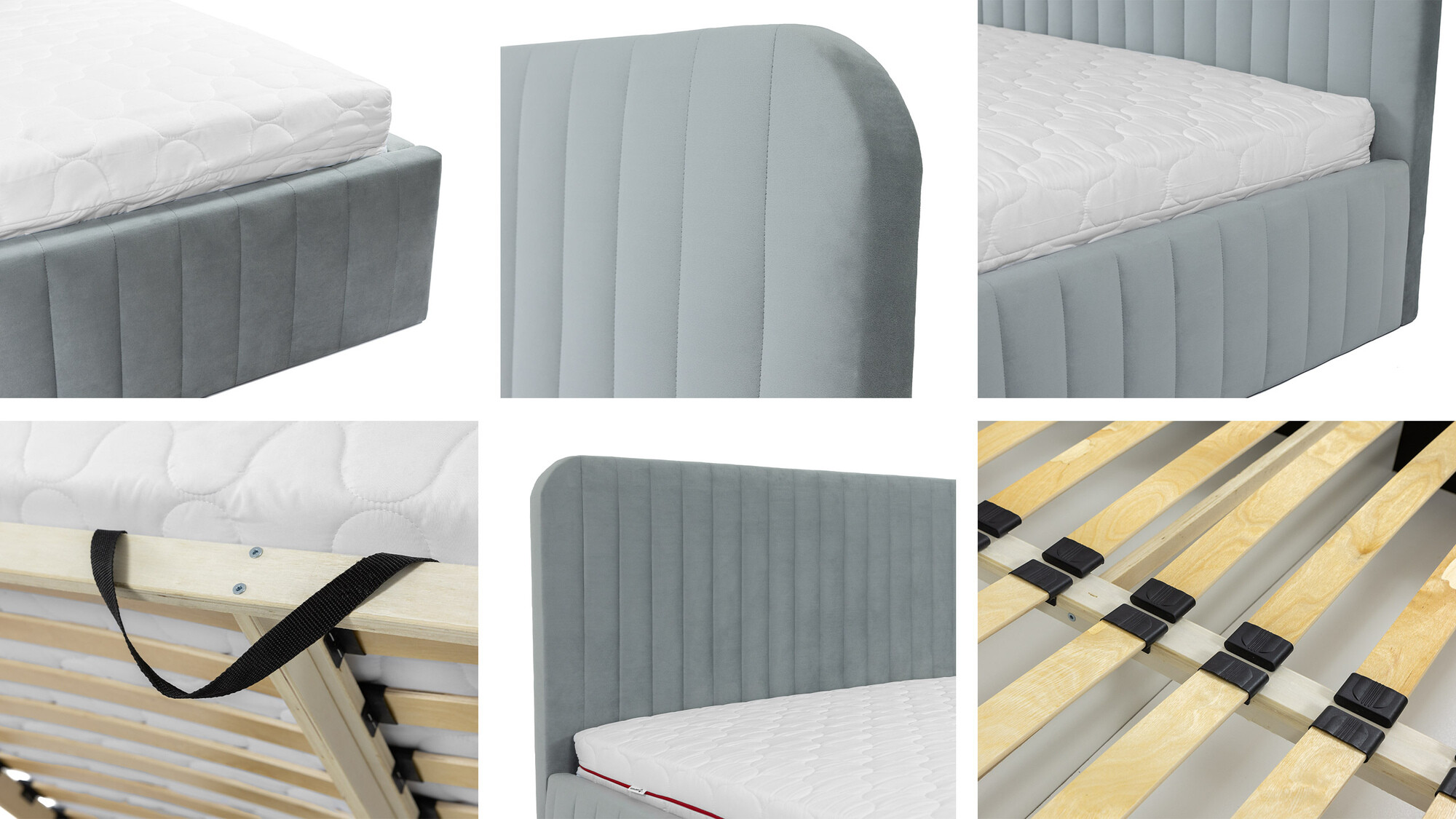 Bed TrendyNest 108 (Velluto 15)