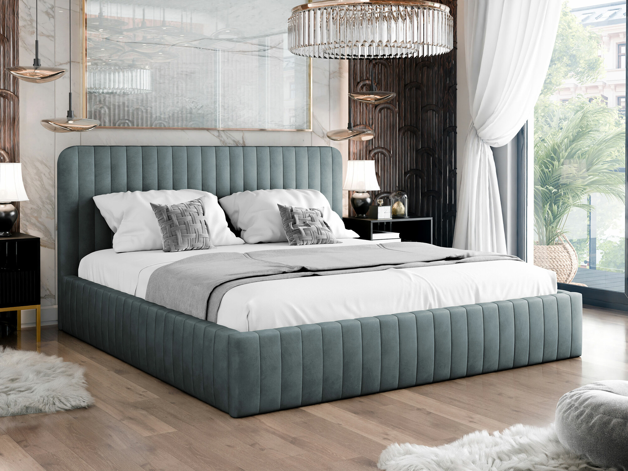 Bed TrendyNest 108 (Velluto 18)