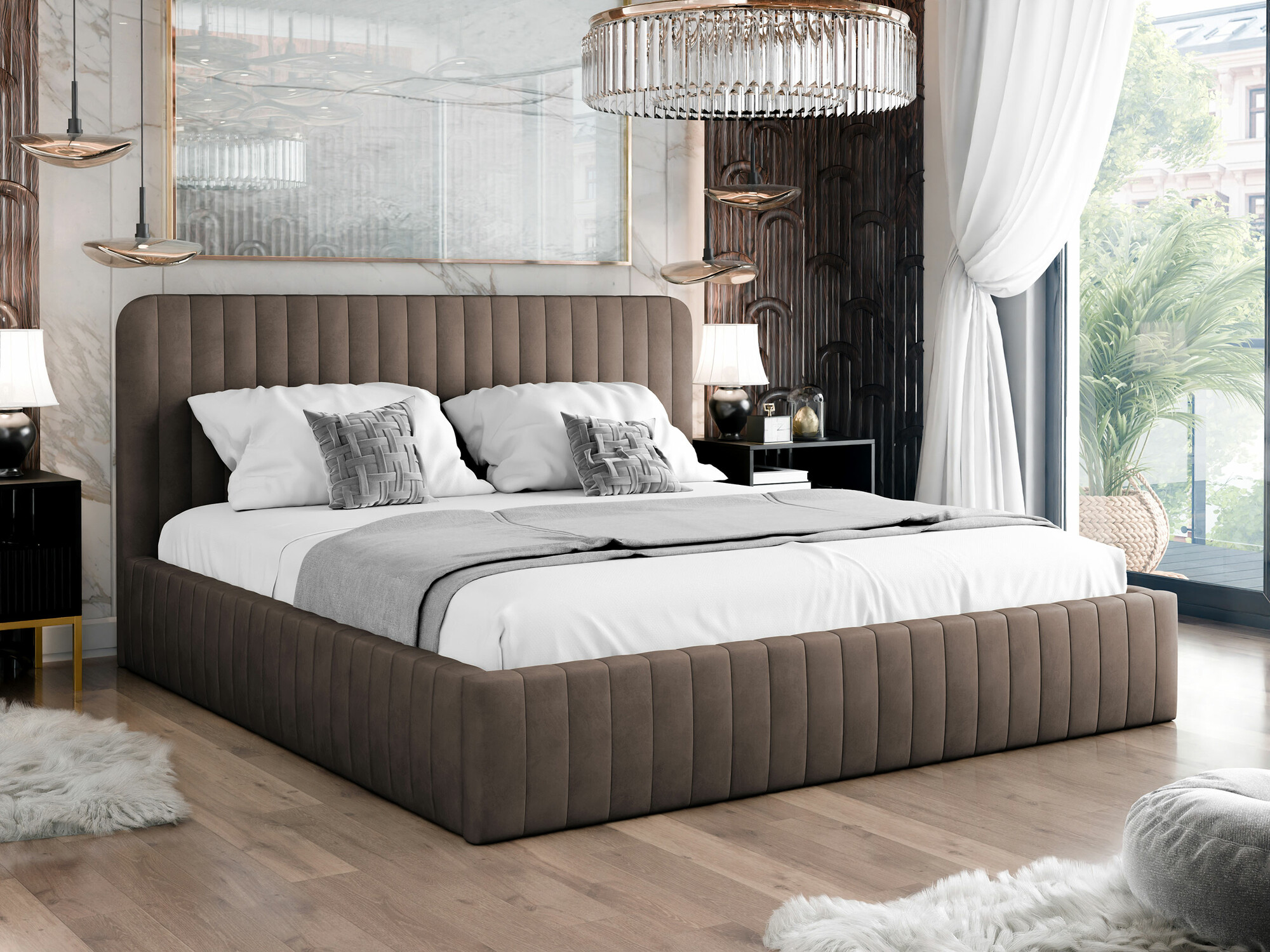 Bed TrendyNest 108 (Velluto 29)