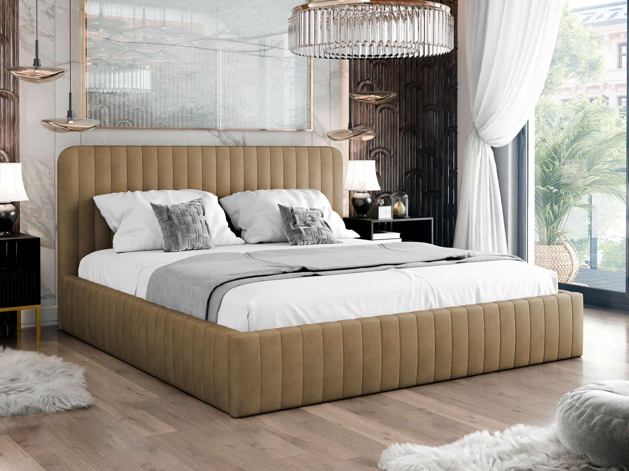 Bed TrendyNest 108 (Velluto 30)