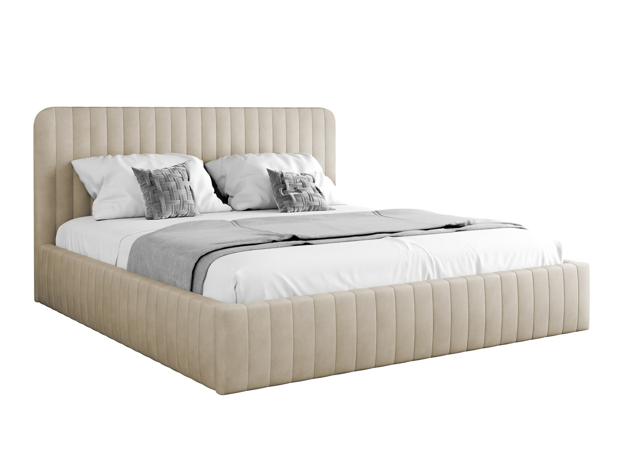 Bed TrendyNest Caprion (Velluto 02)