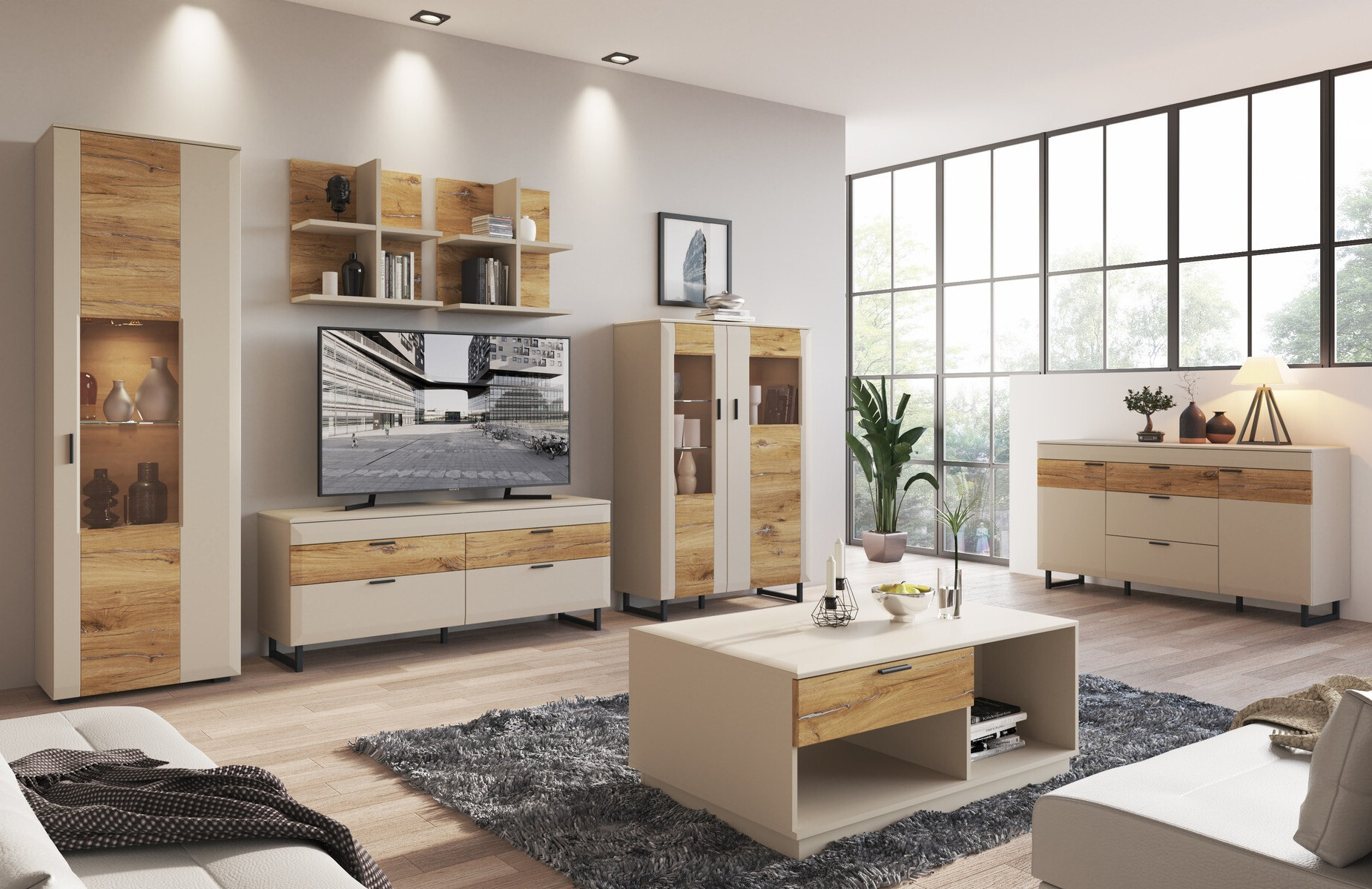 TV-meubel Mirmono 100