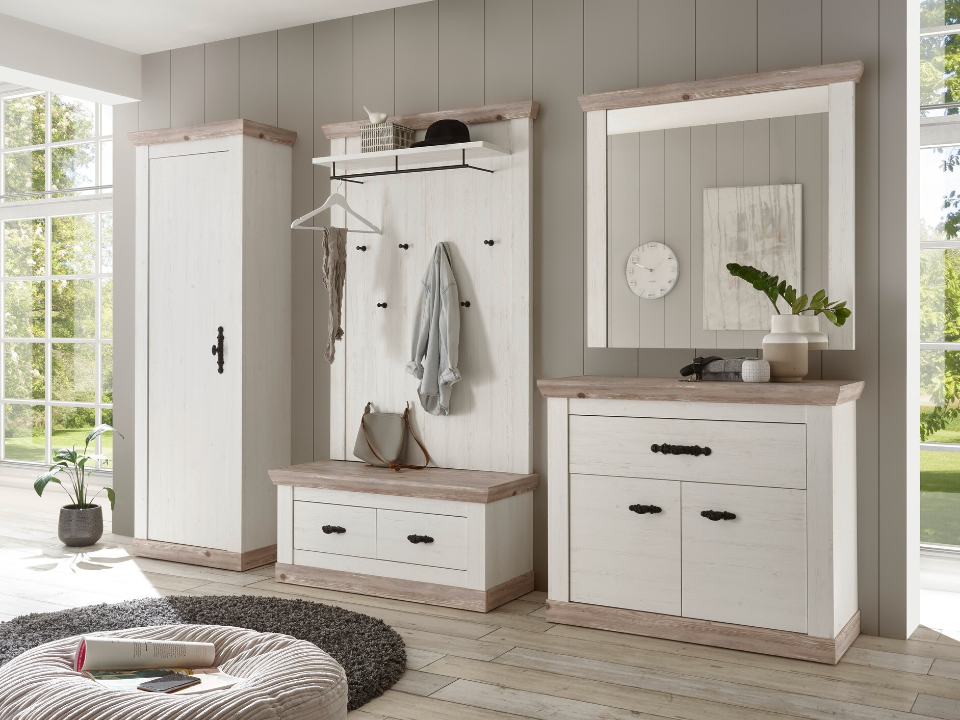 Kledingkast Daltori 125