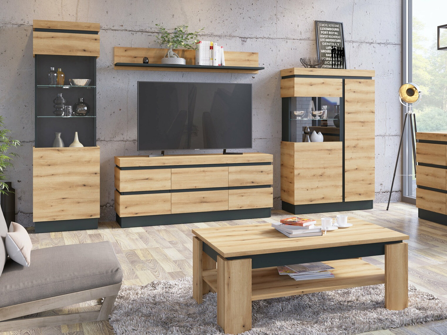 TV-meubel Enocira 106