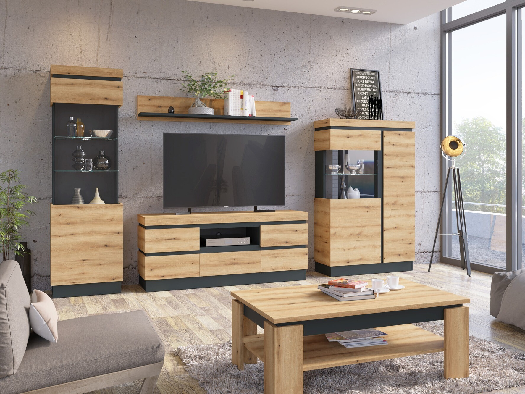 Woonkamerset Enocira 112