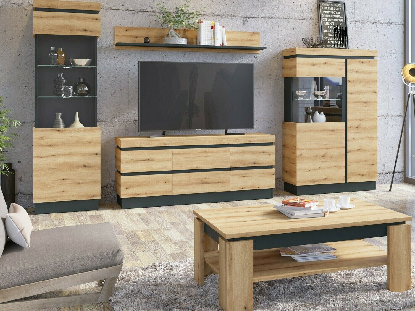 Woonkamerset Enocira 113