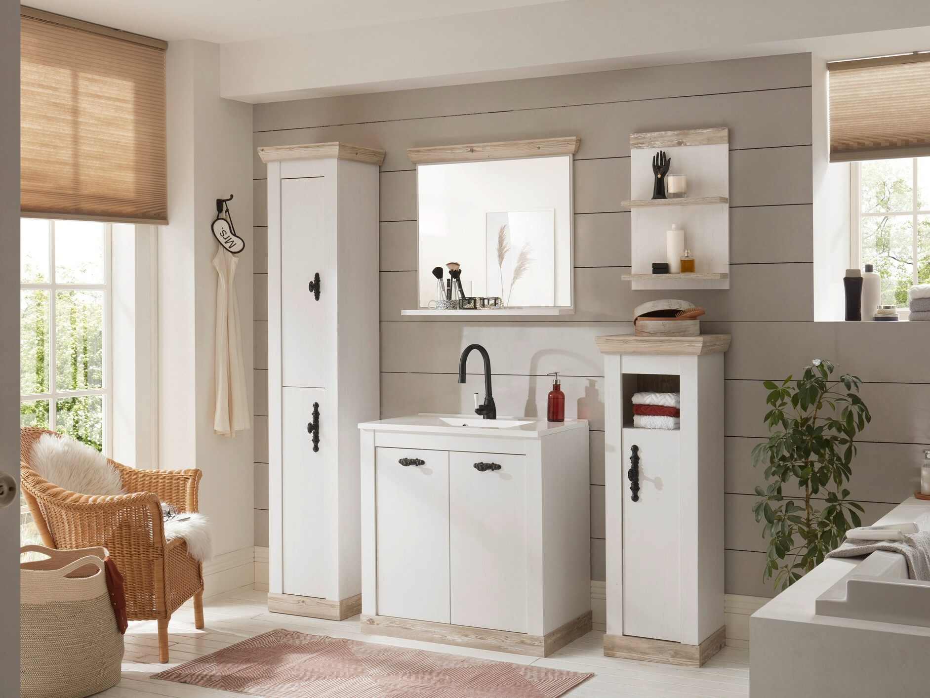 Staand badkamermeubel Daltori 137