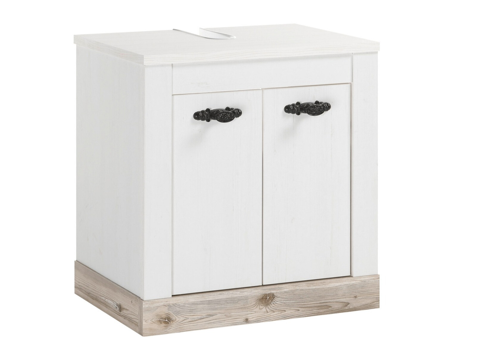 Staand badkamermeubel voor een wastafel Daltori 141