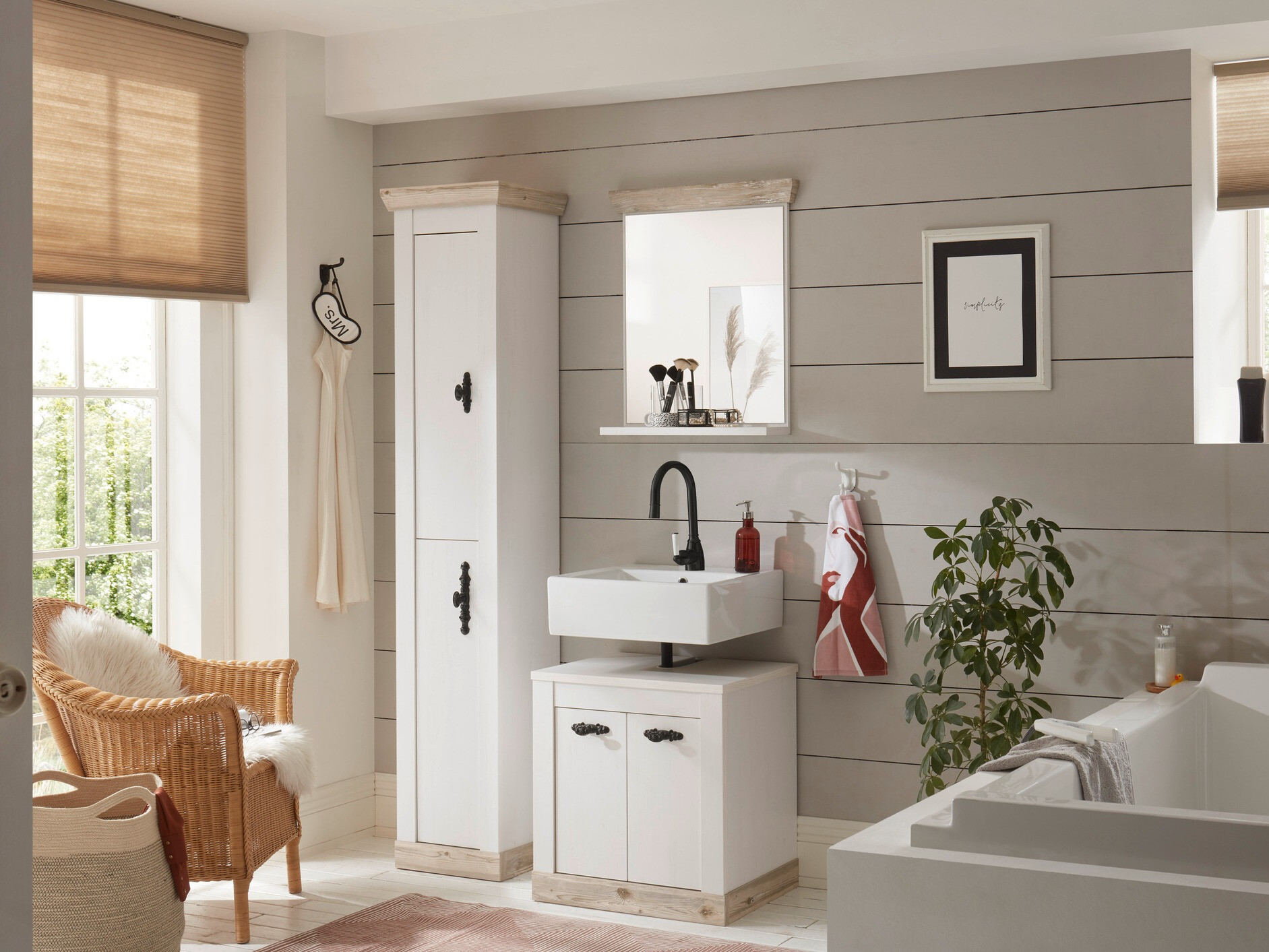 Badkamer spiegel Daltori 145