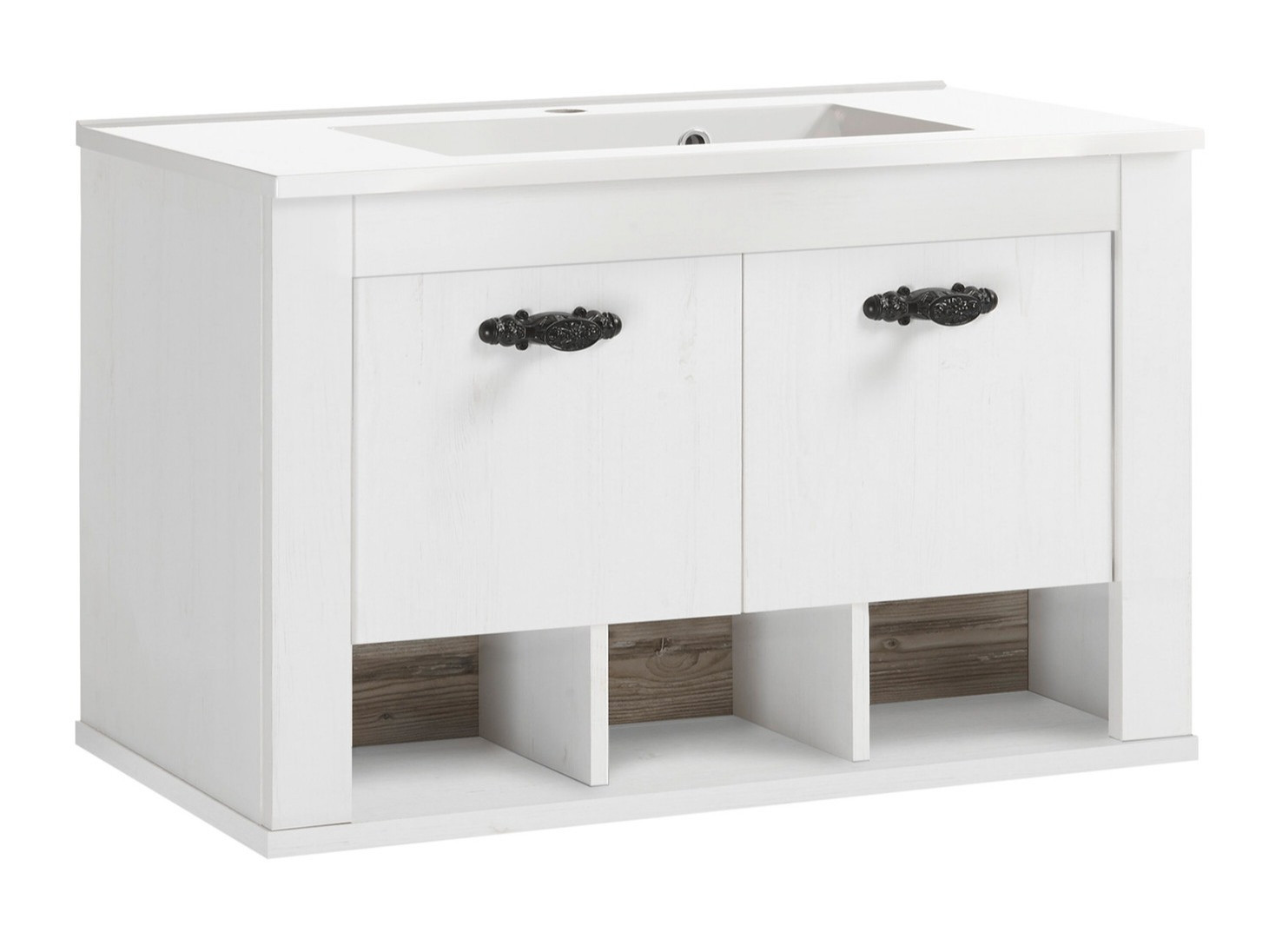 Hangend badkamermeubel voor wastafel Daltori 143