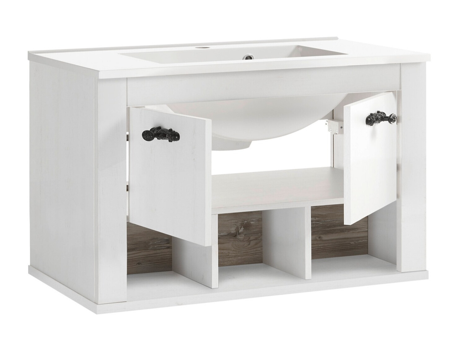 Hangend badkamermeubel voor wastafel Daltori 143