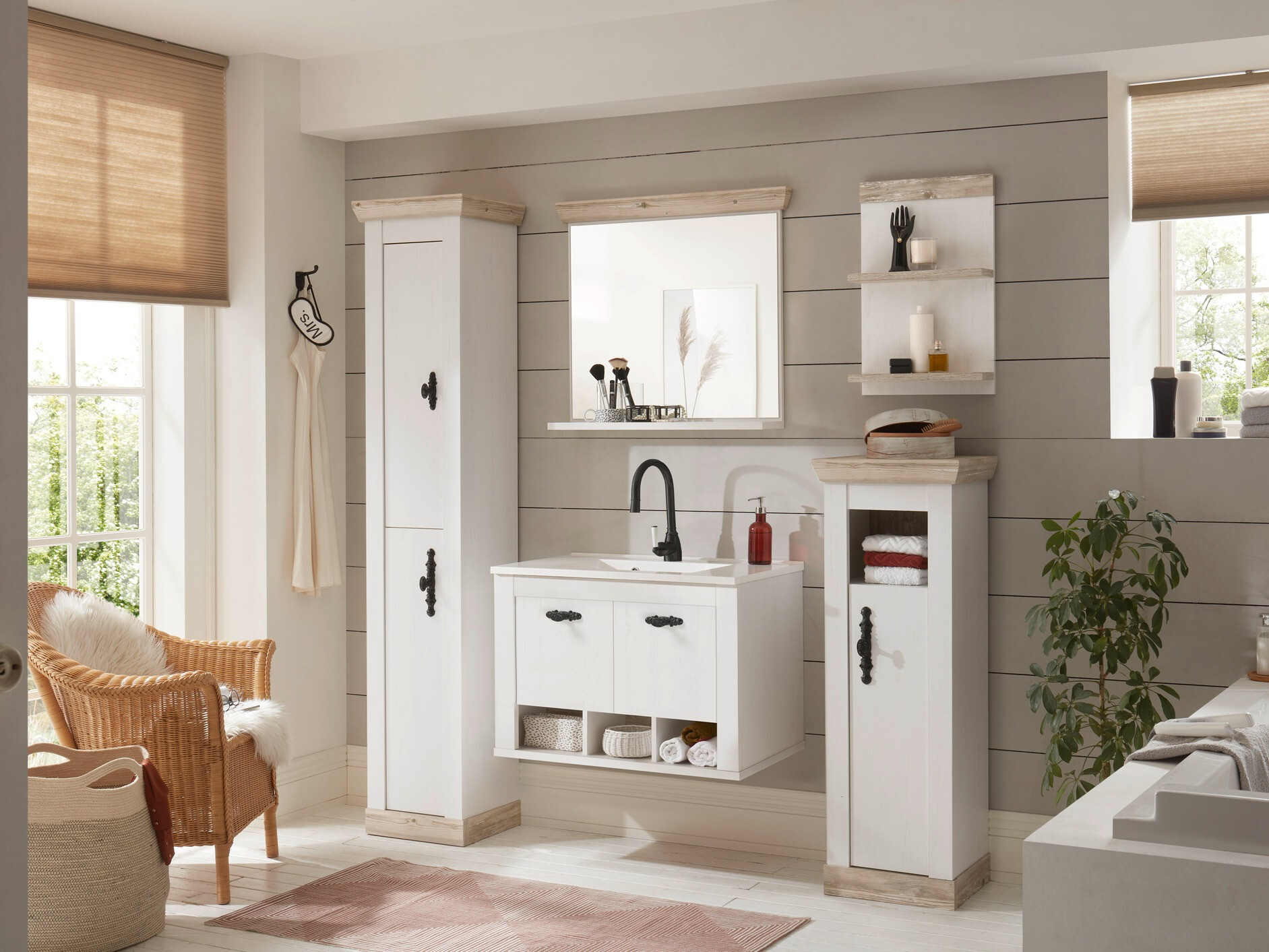 Plank voor de badkamer Daltori 144