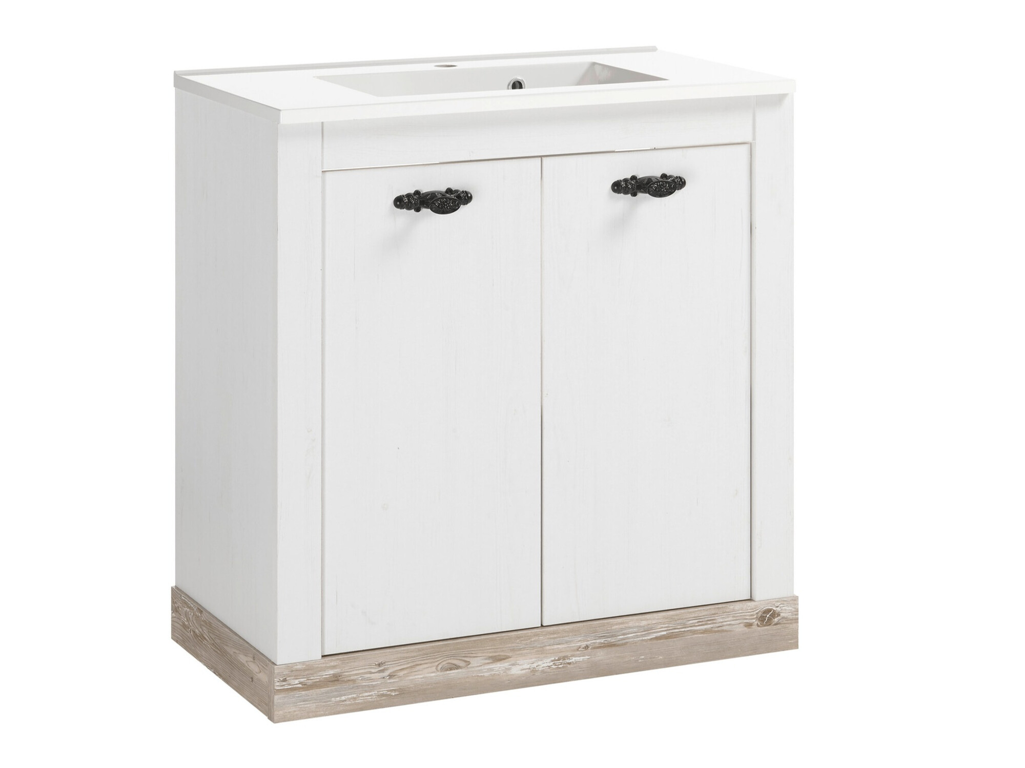 Staand badkamermeubel voor een wastafel Daltori 142