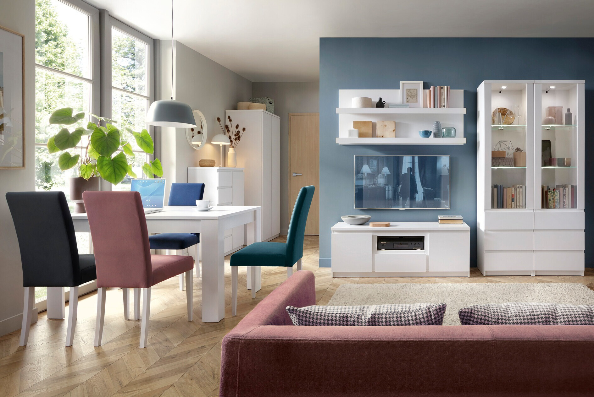 Tafel Merfere 117 (Wit)