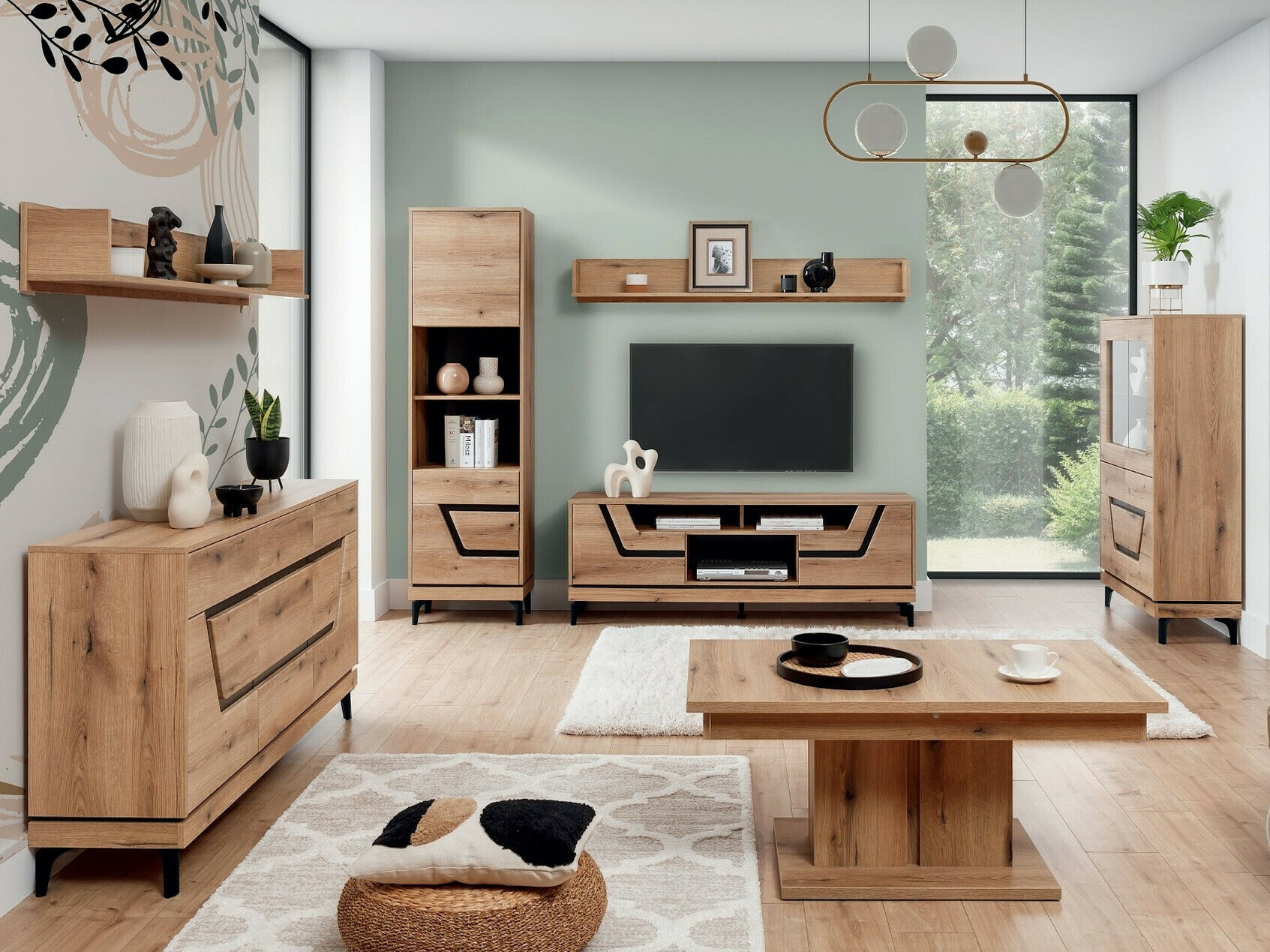 Transformeerbare salontafel Vernuo 106