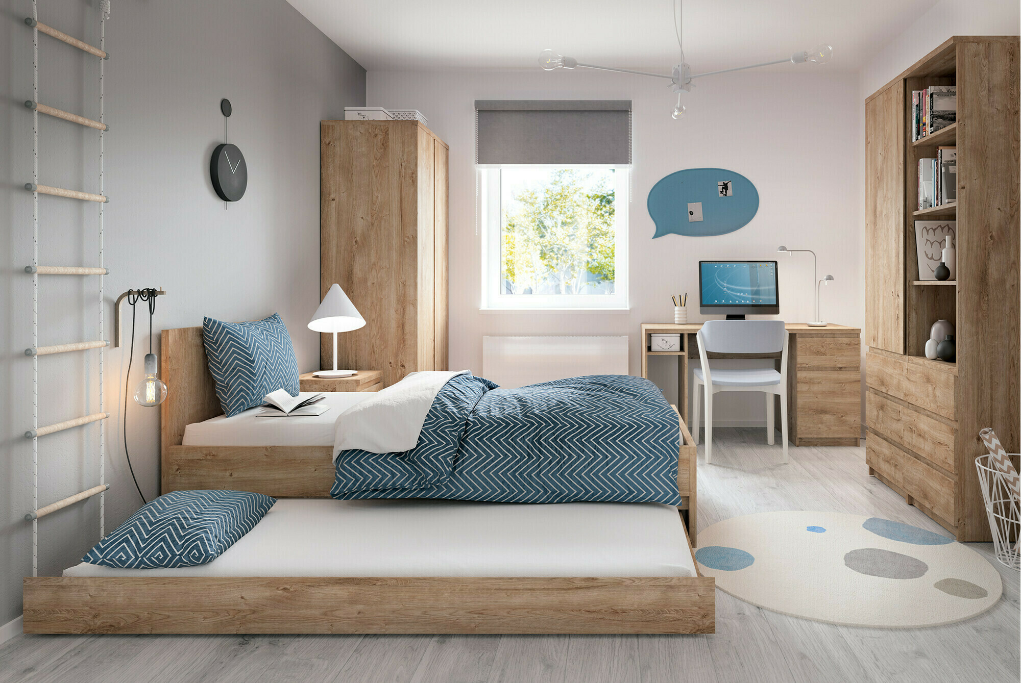 Opbergmogelijkheid Merfere 106 (Eiken)