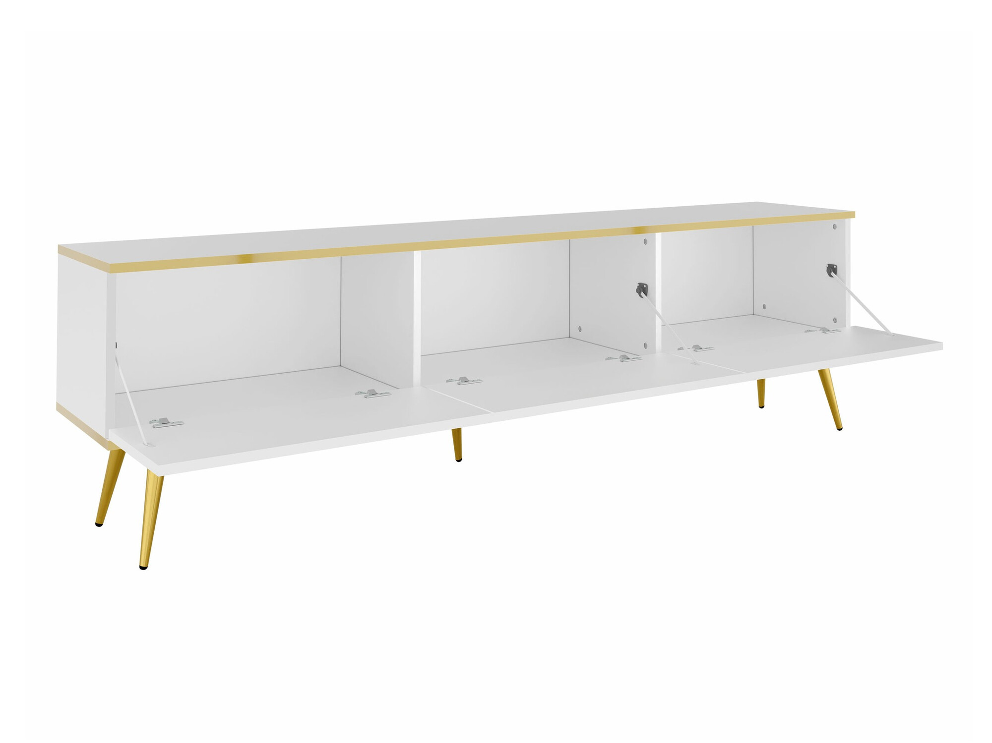 TV-meubel Felduno 102 (Wit)