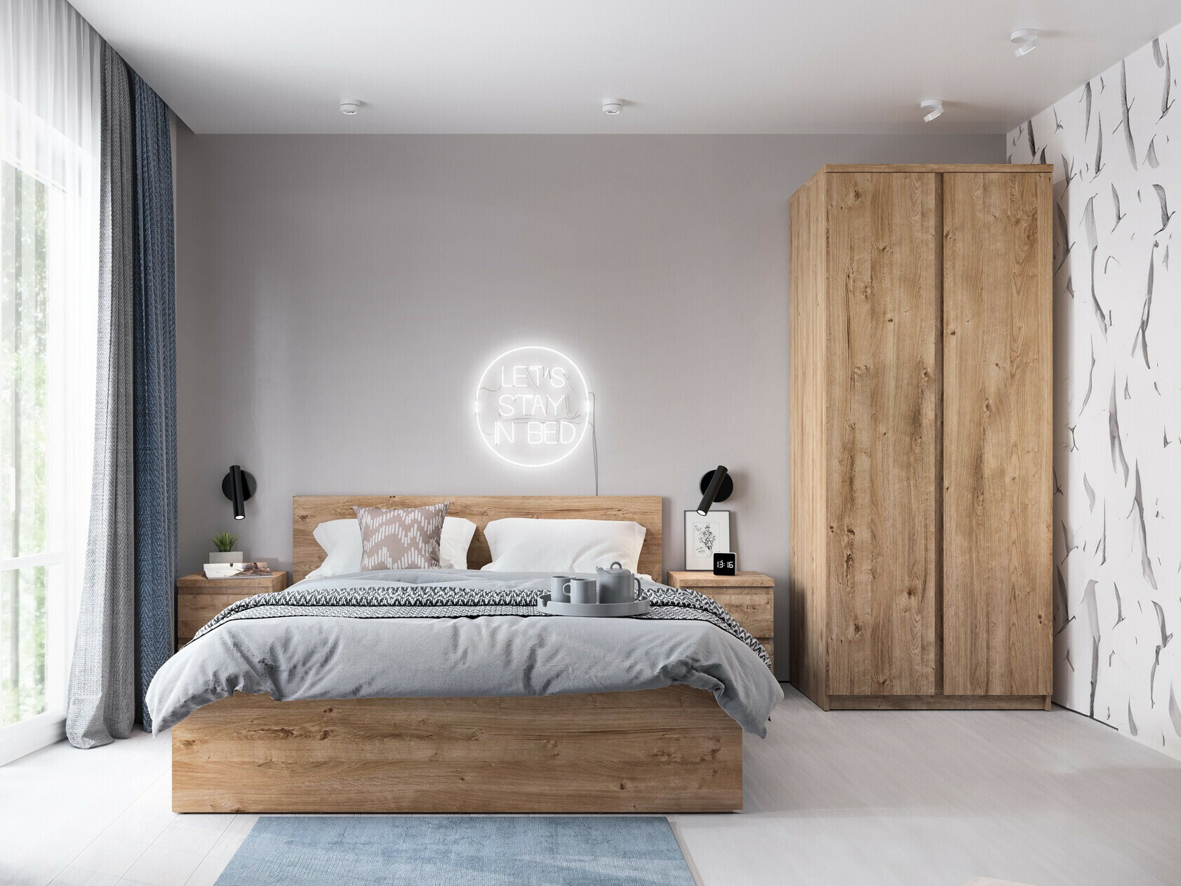 Slaapkamer set Merfere 124