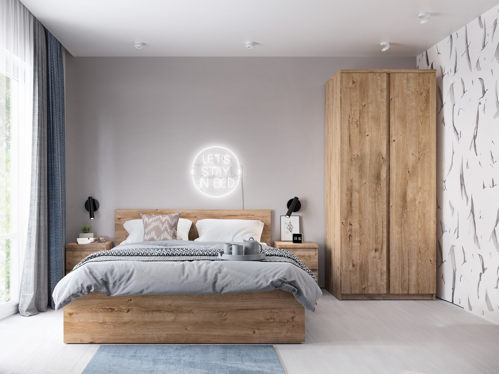 Slaapkamer set Merfere 124