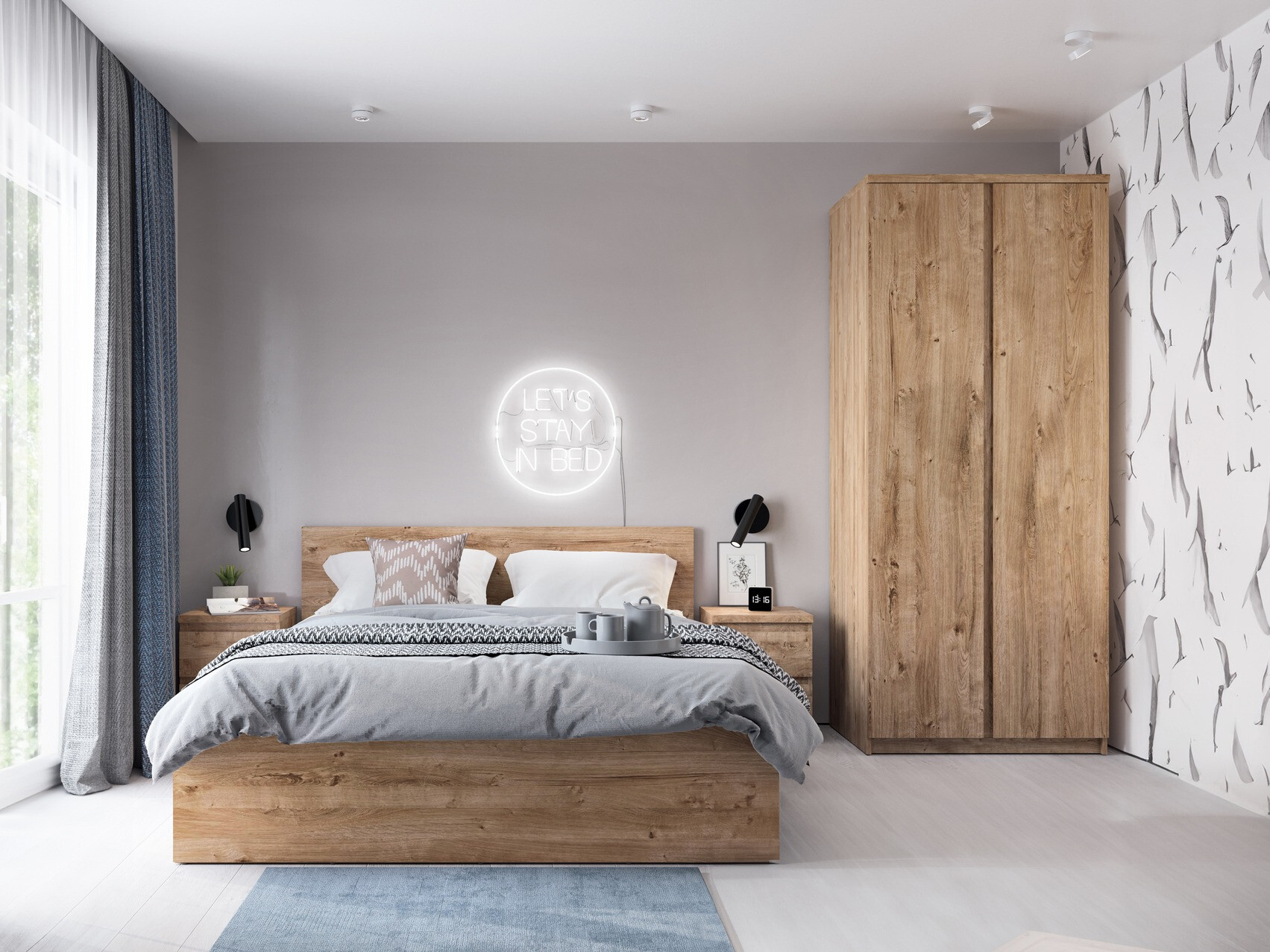 Slaapkamer set Merfere 124